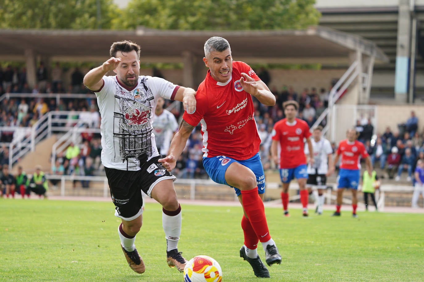 Las mejores imágenes de la victoria del Salamanca UDS contra la UD Orense