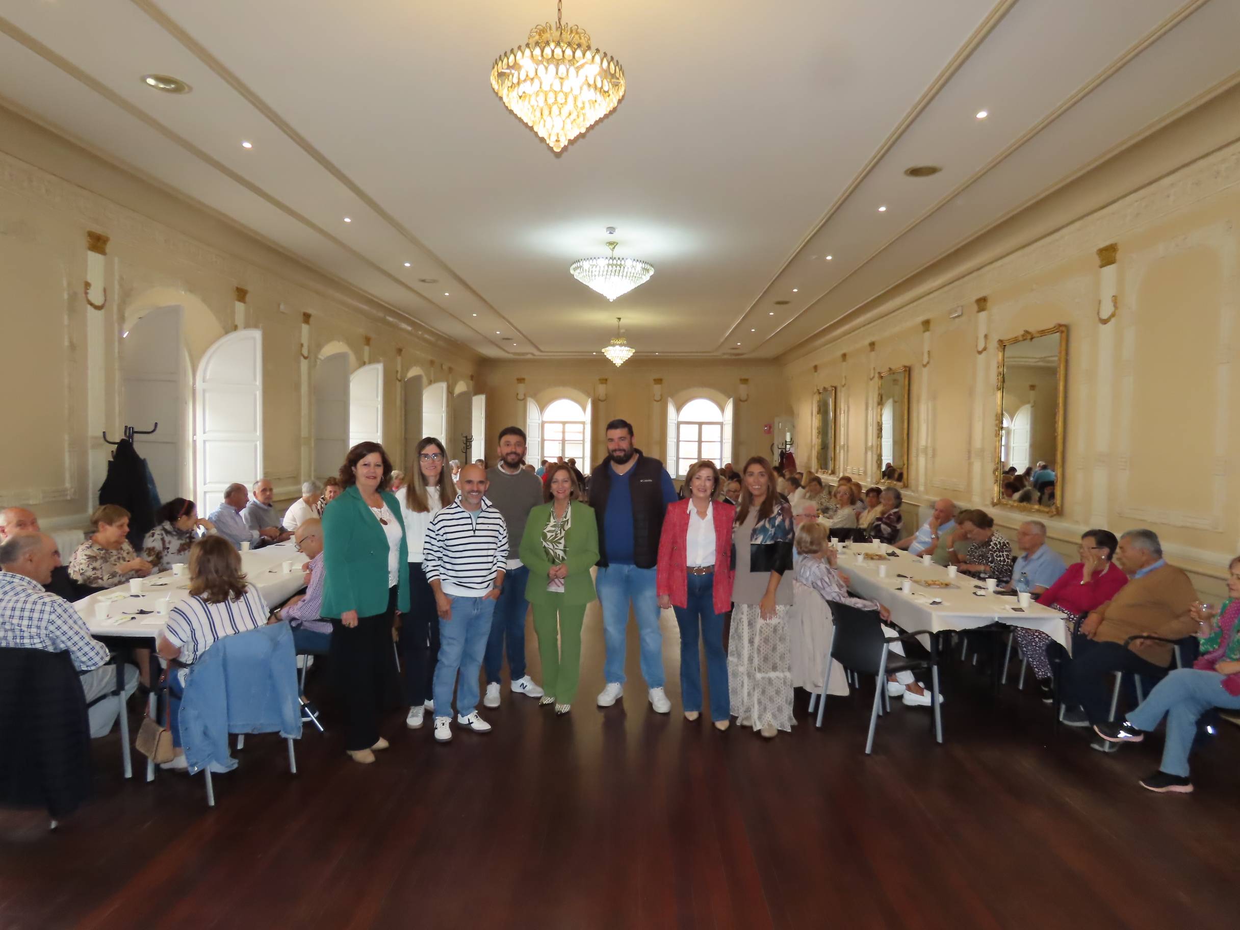 Encuentros amistosos y festivos en Peñaranda