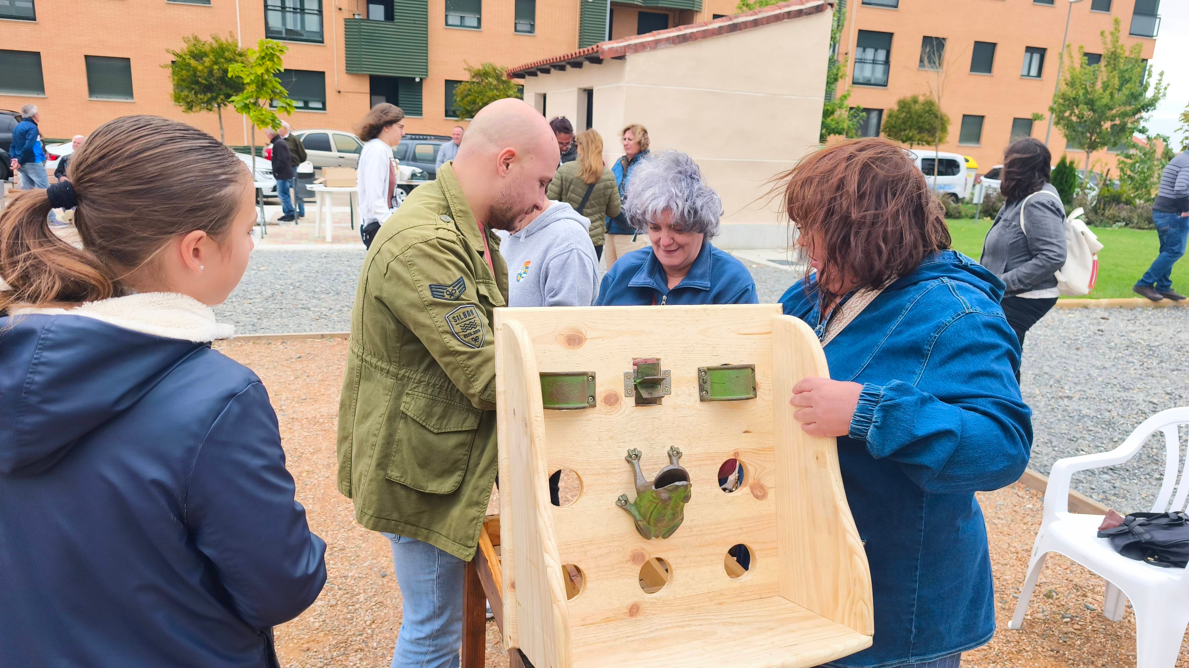 Encuentros amistosos y festivos en Peñaranda