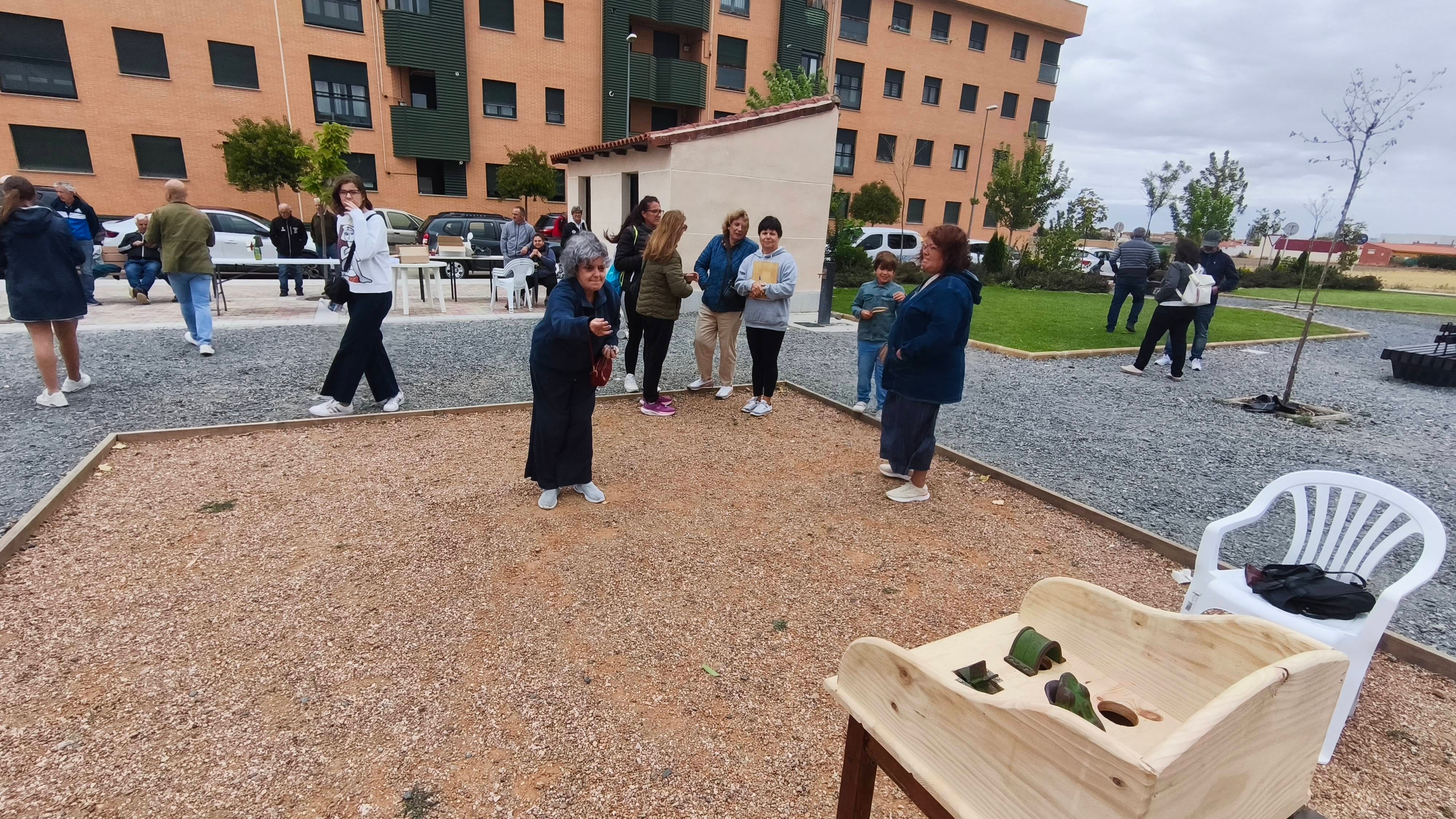 Encuentros amistosos y festivos en Peñaranda