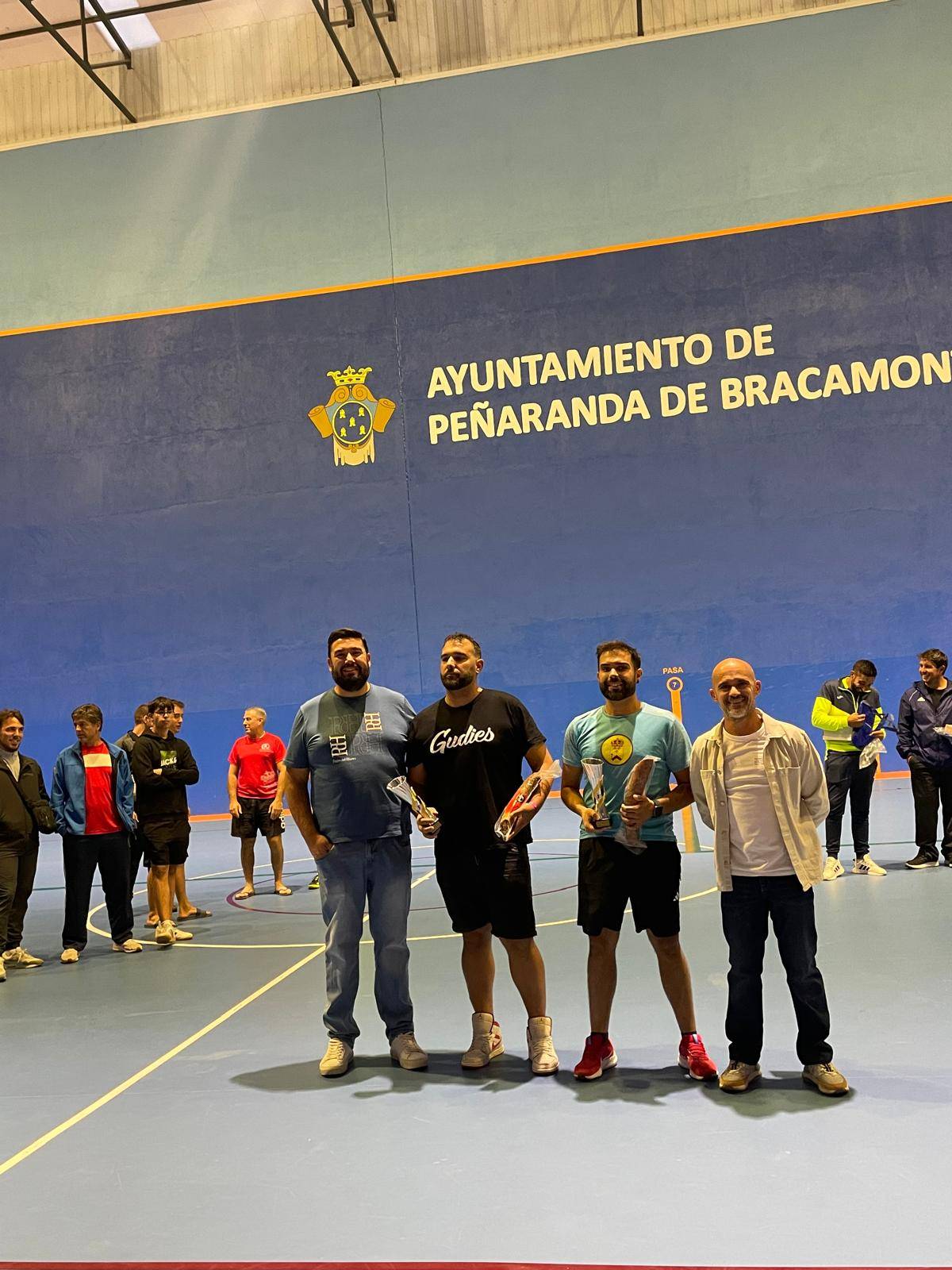 Encuentros amistosos y festivos en Peñaranda