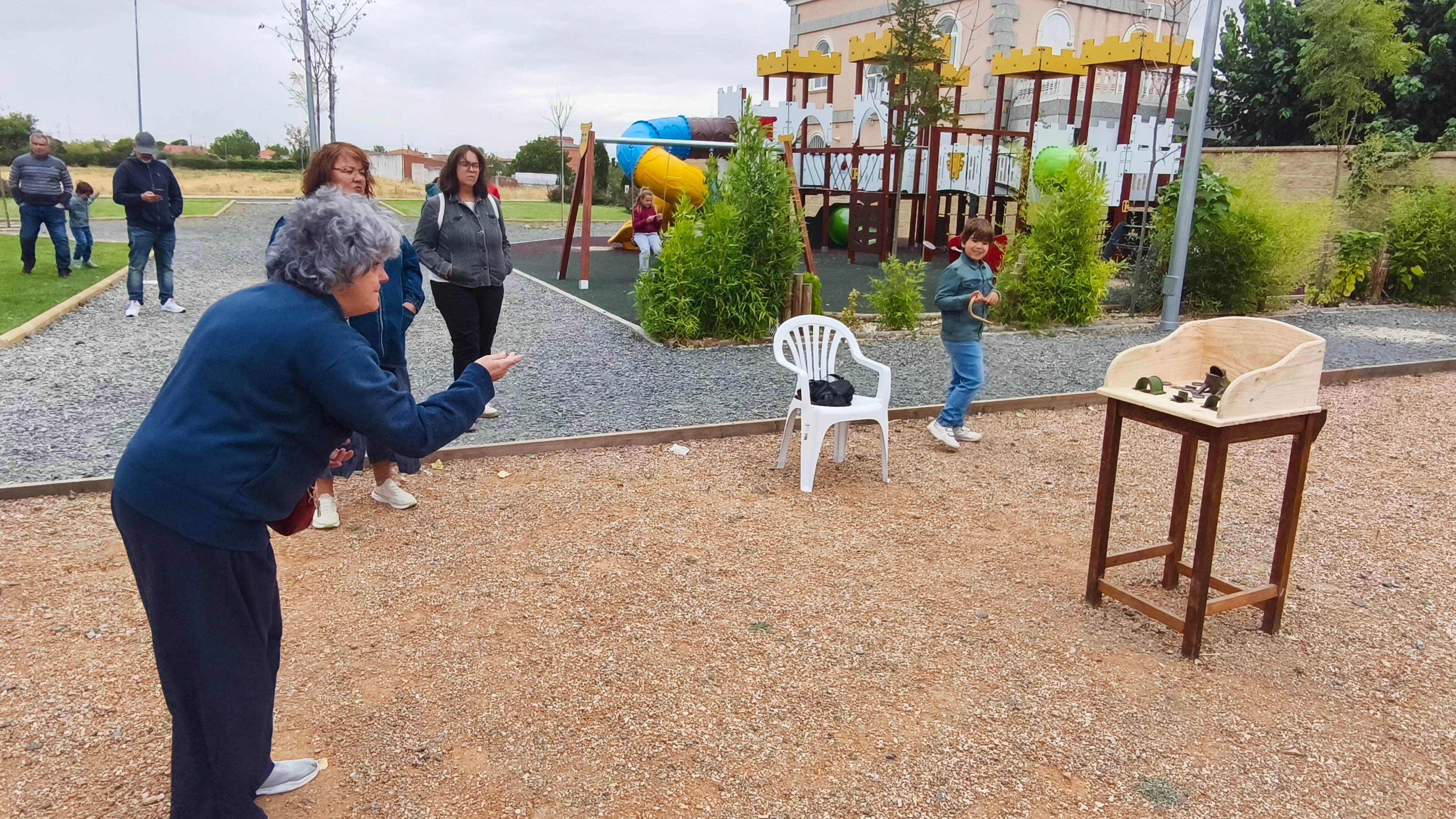 Encuentros amistosos y festivos en Peñaranda