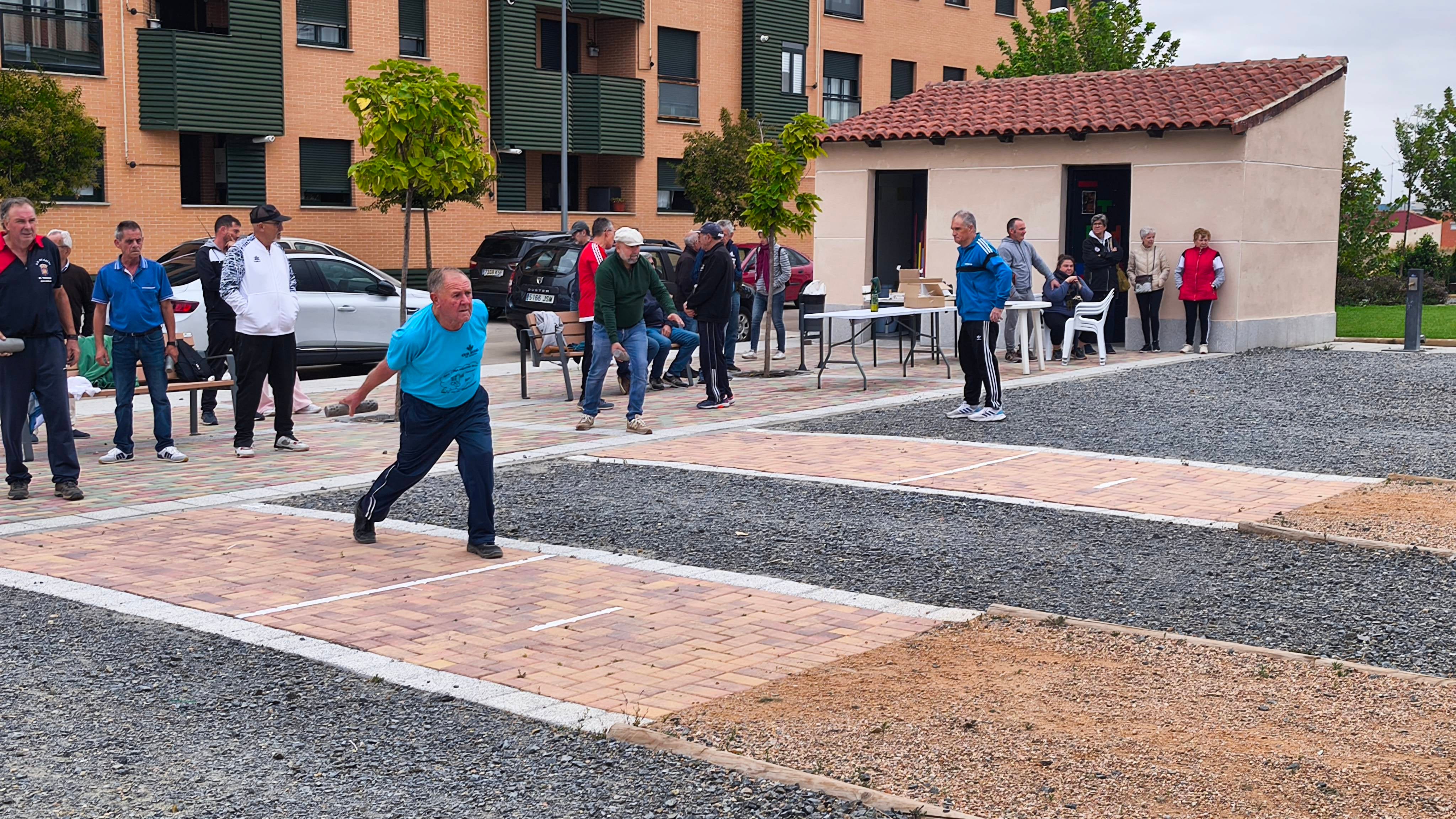 Encuentros amistosos y festivos en Peñaranda