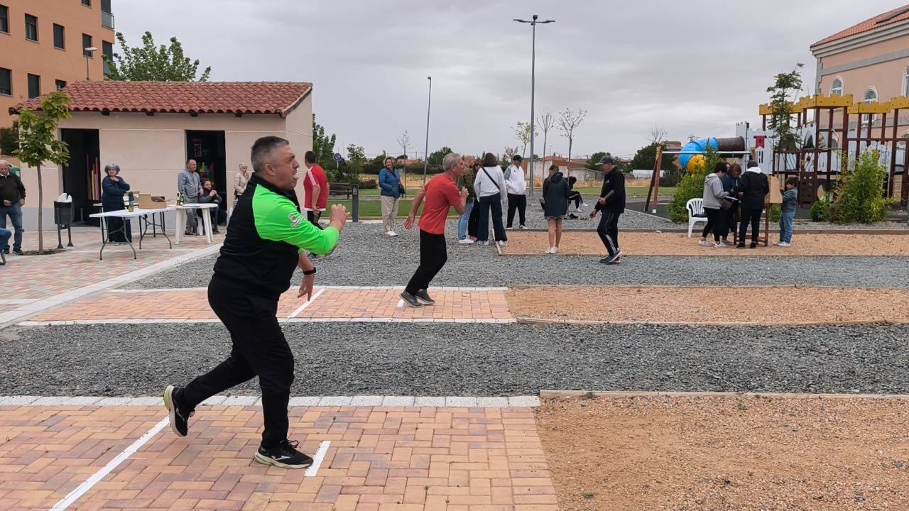 Encuentros amistosos y festivos en Peñaranda