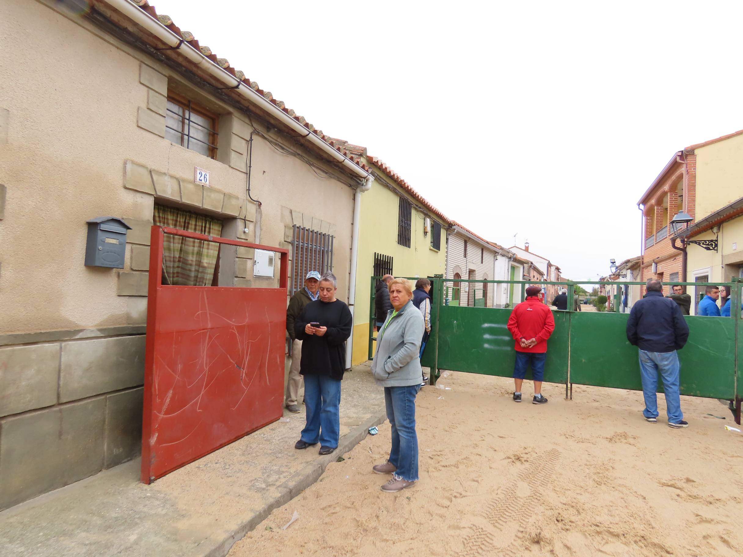 Bravura y encuentros en Tarazona de Guareña