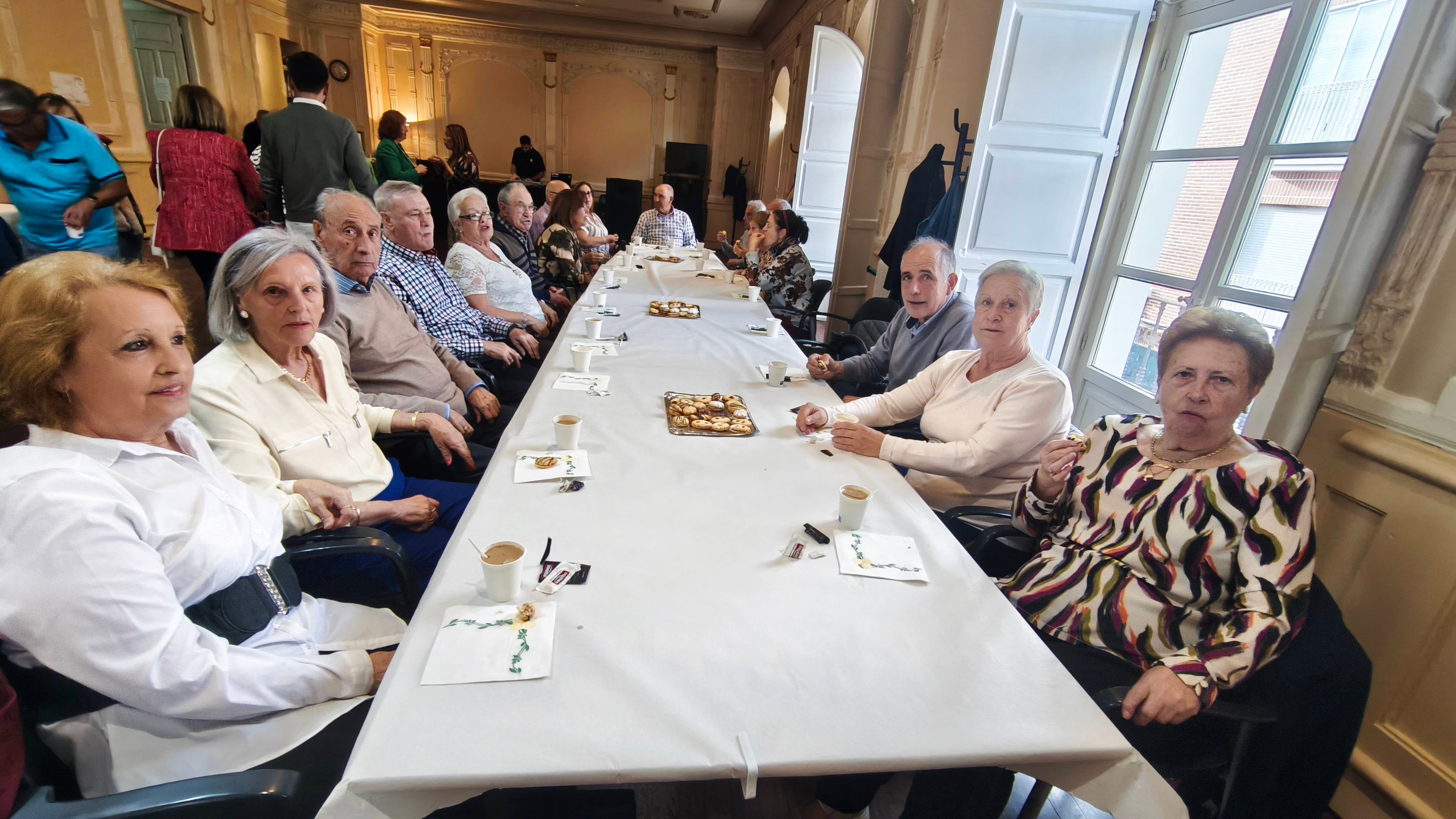 Encuentros amistosos y festivos en Peñaranda