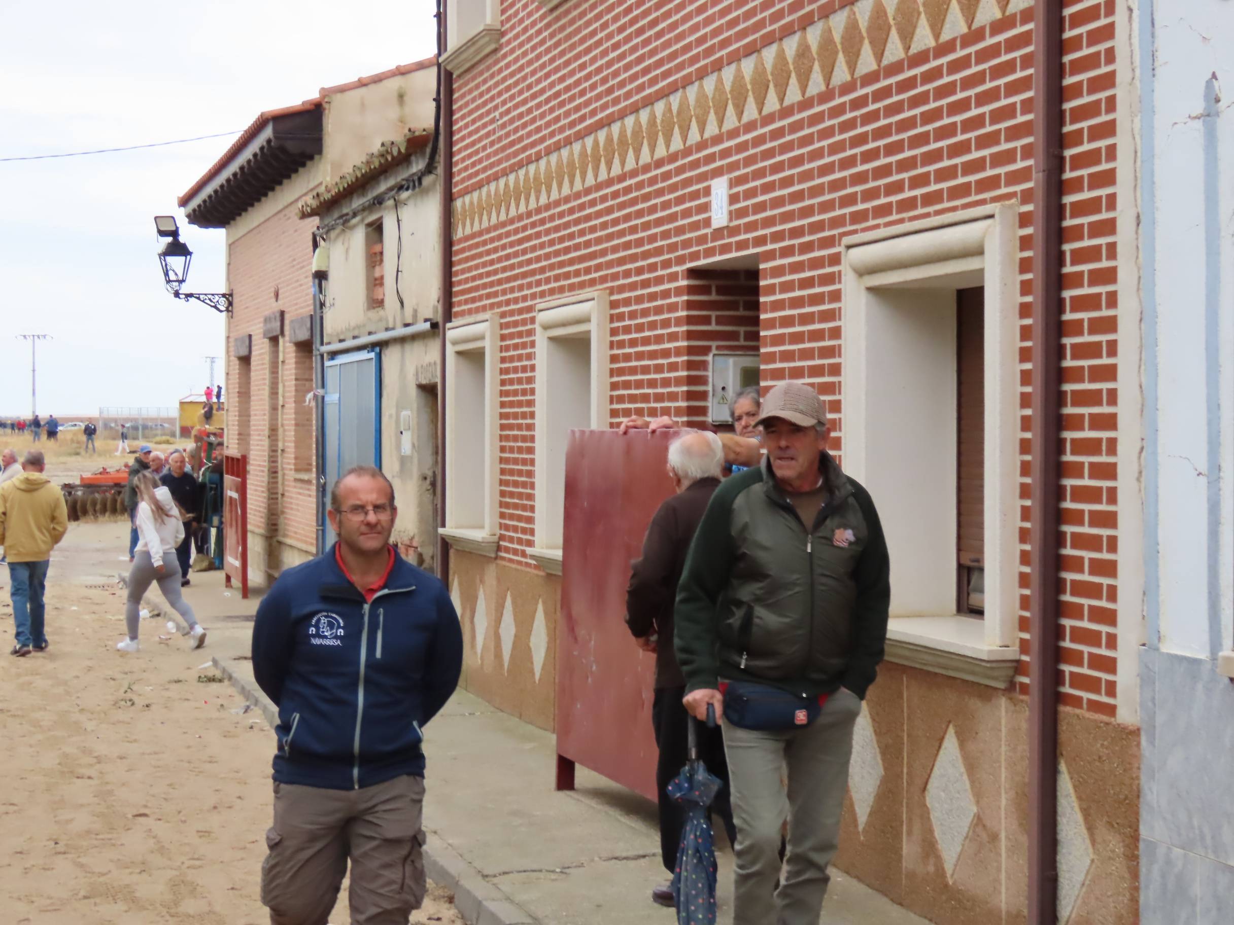 Bravura y encuentros en Tarazona de Guareña