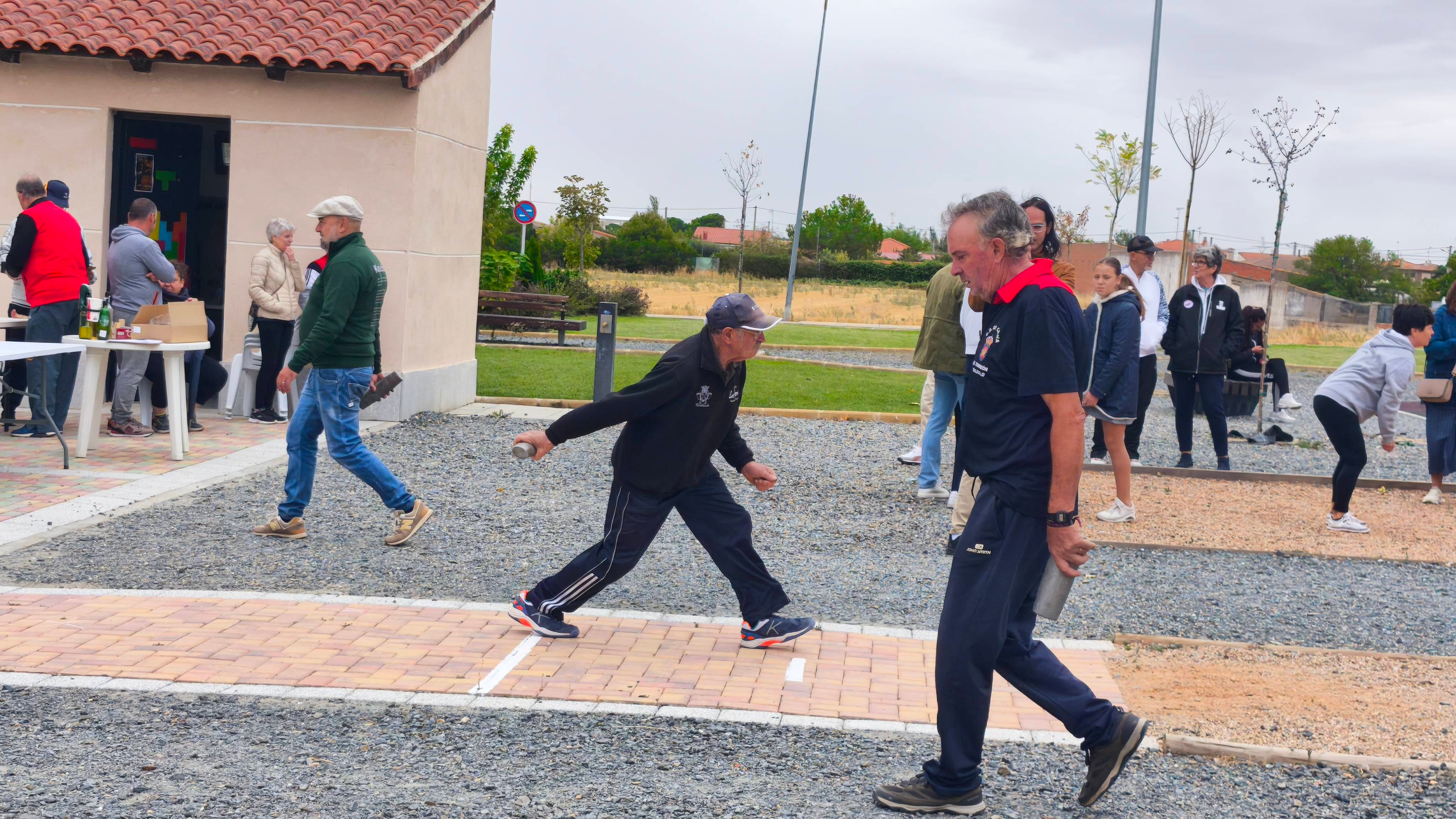 Encuentros amistosos y festivos en Peñaranda