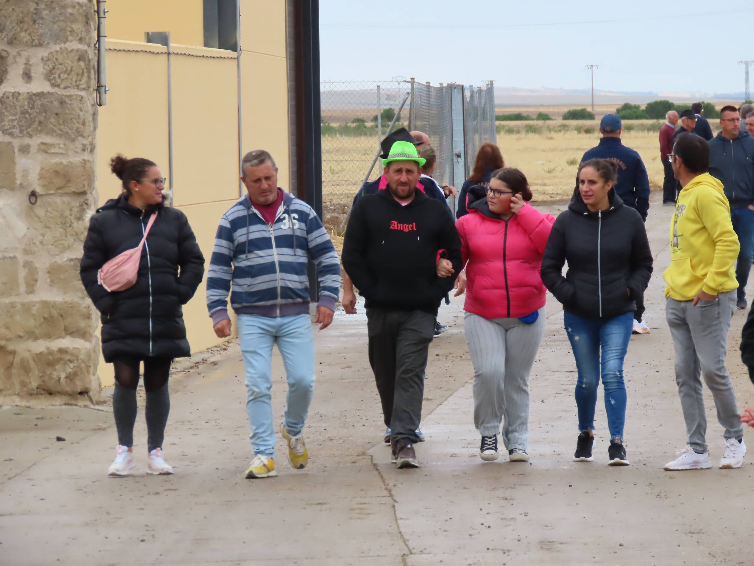 Bravura y encuentros en Tarazona de Guareña