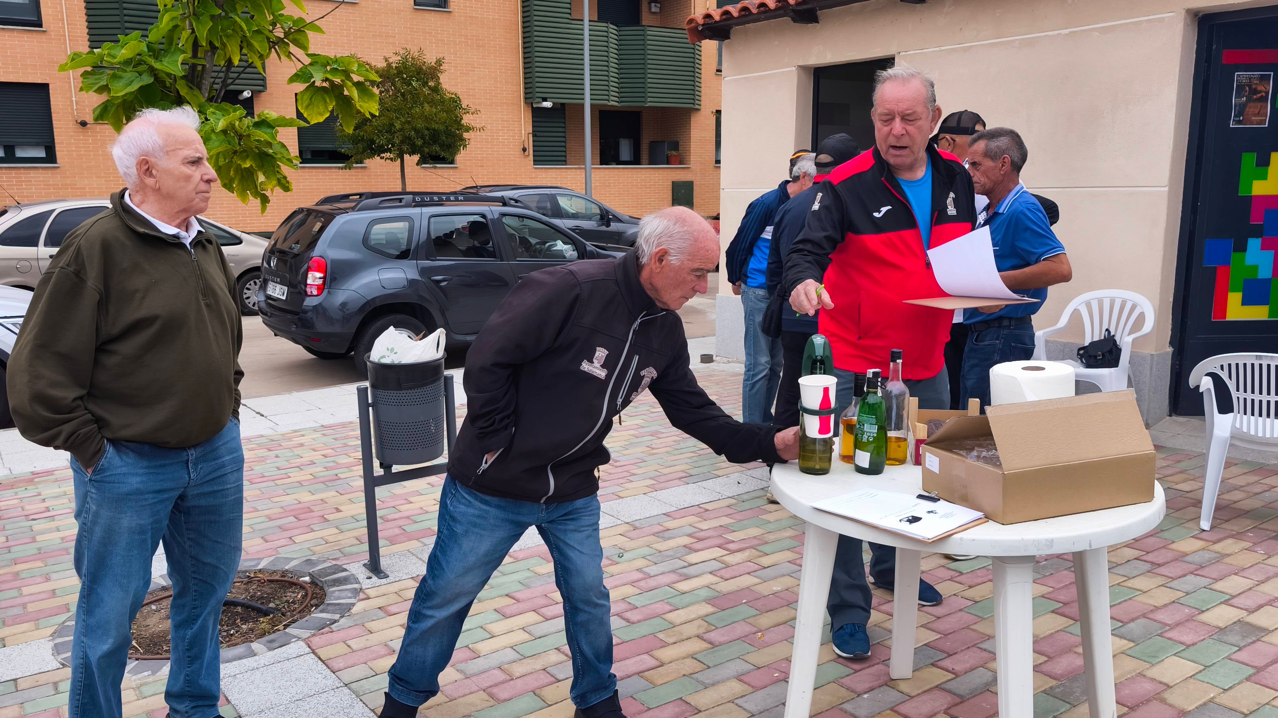 Encuentros amistosos y festivos en Peñaranda