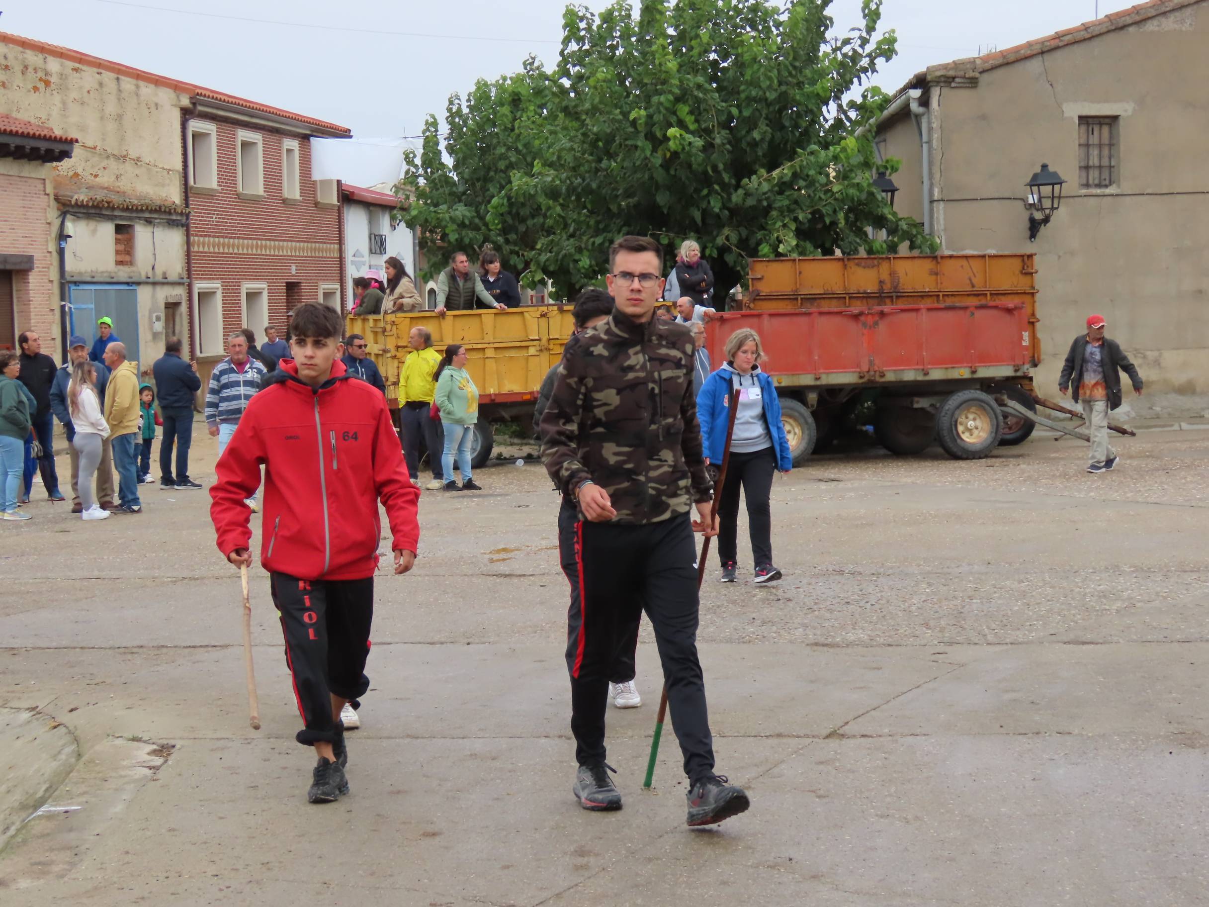 Bravura y encuentros en Tarazona de Guareña