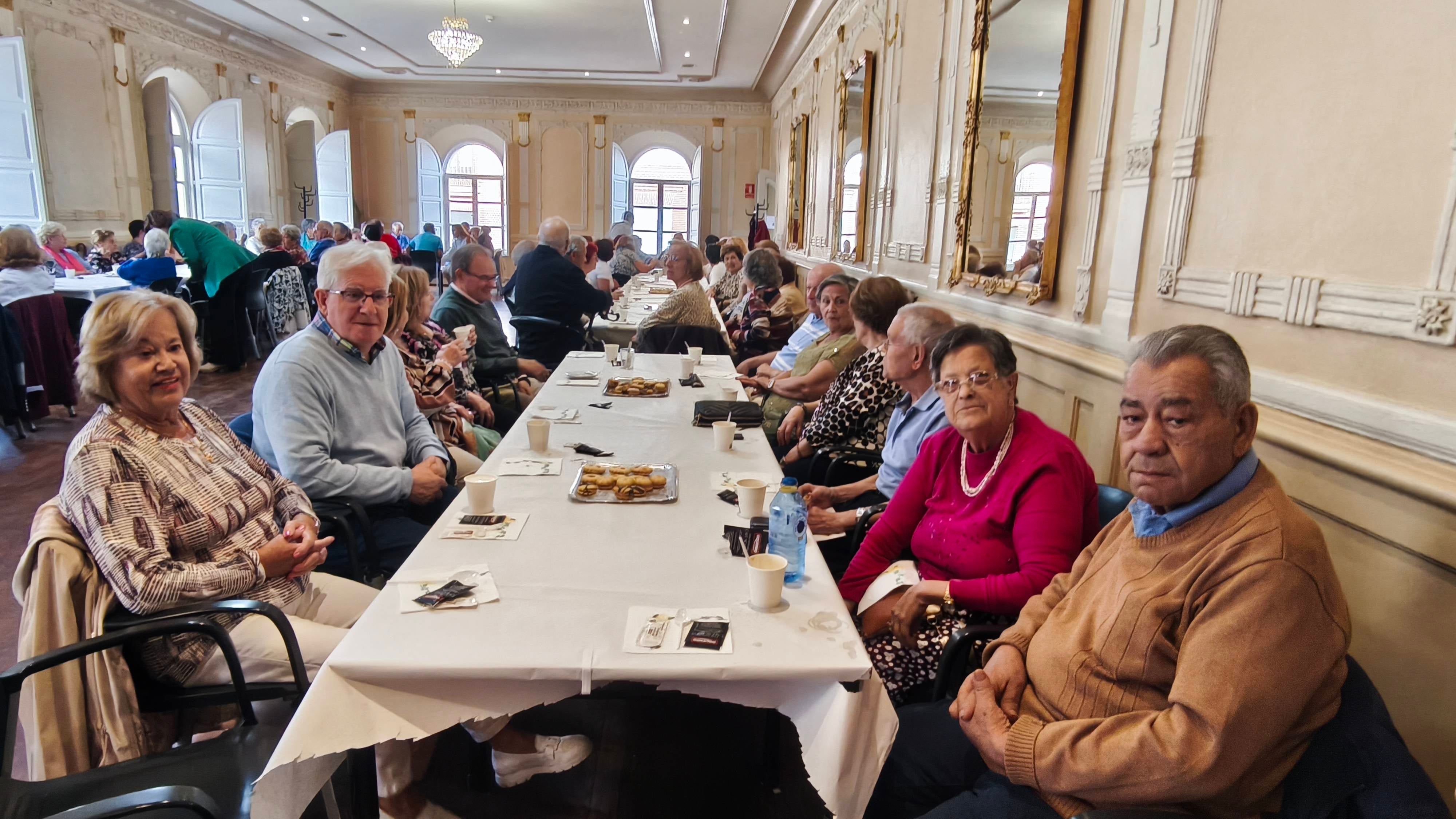 Encuentros amistosos y festivos en Peñaranda