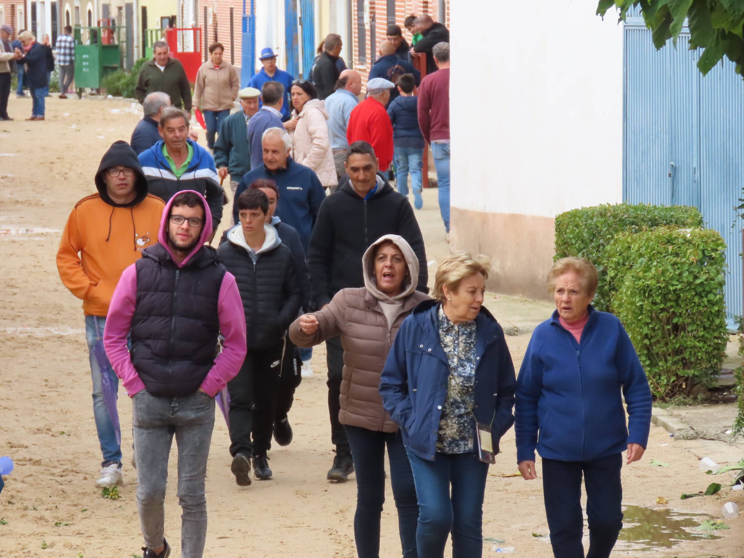 Bravura y encuentros en Tarazona de Guareña