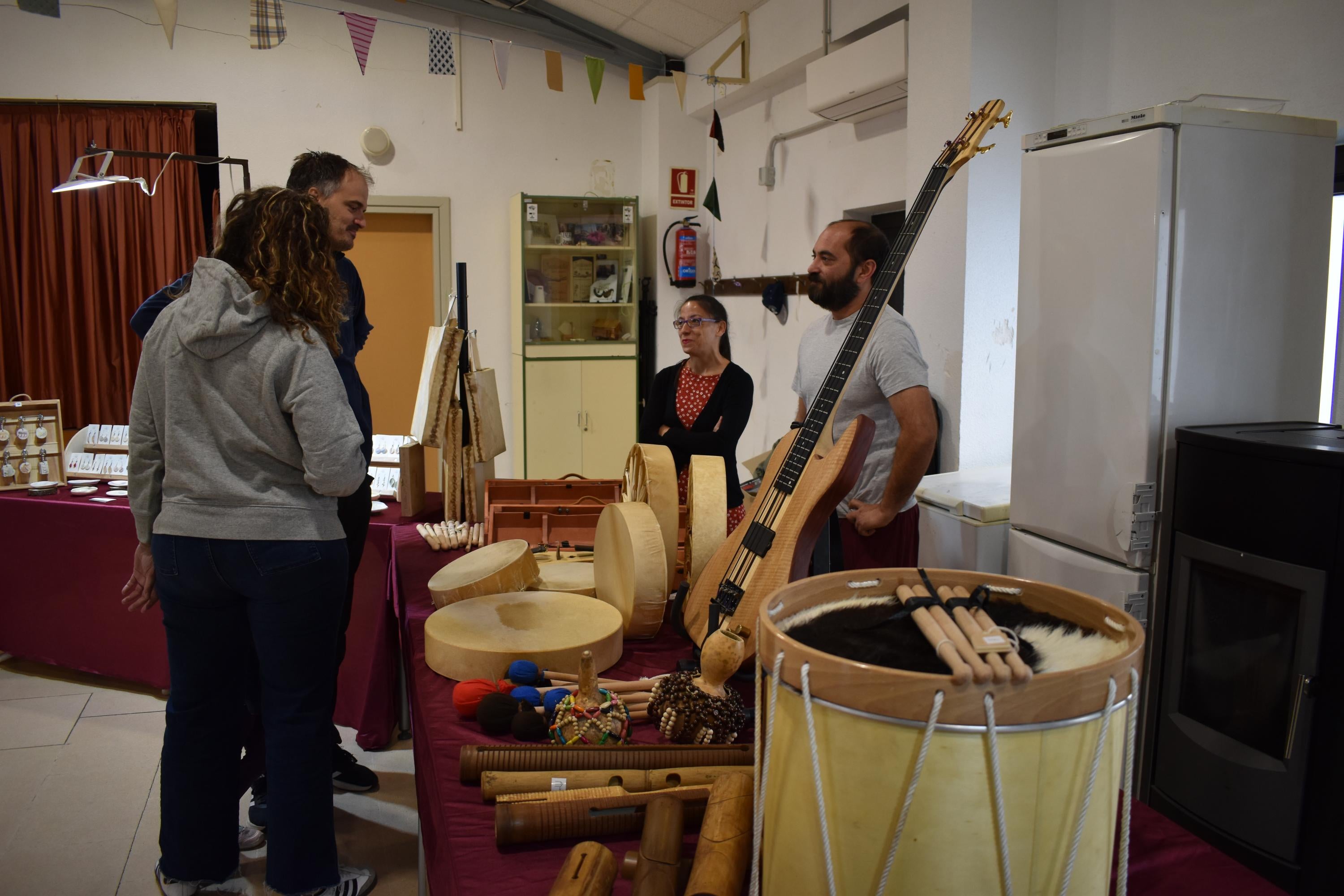 Fieles a la cita con los minerales en Juzbado