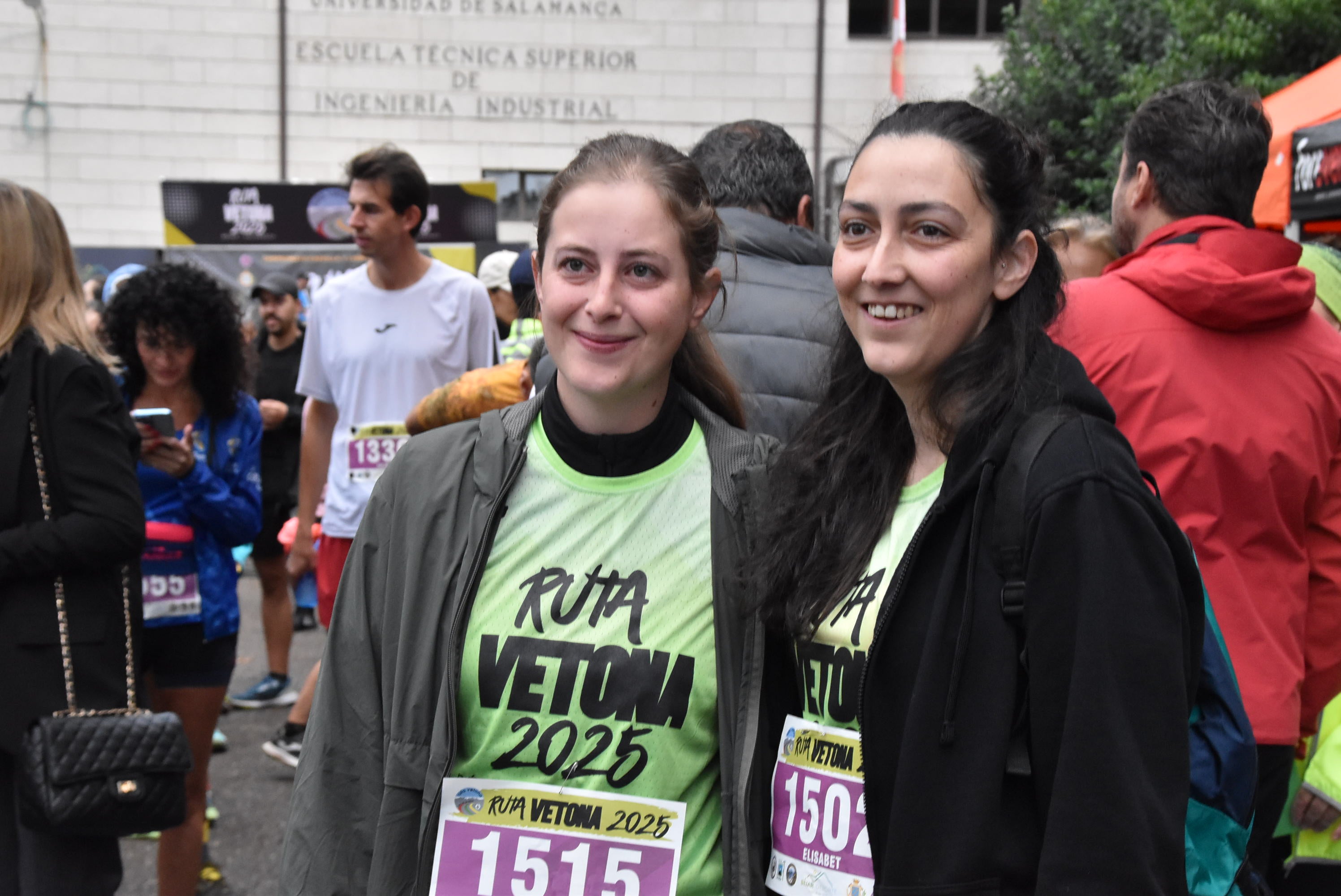 La Ruta Vetona llena Béjar de deporte