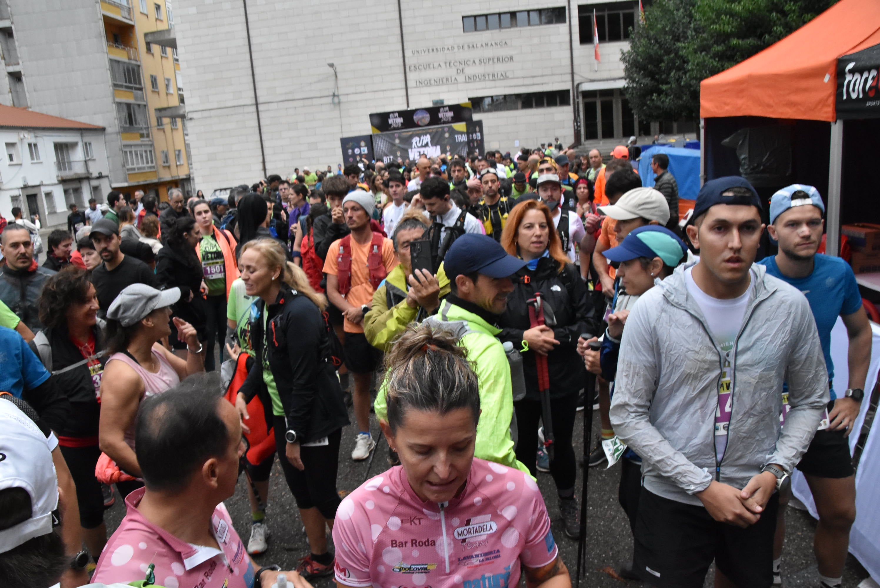 La Ruta Vetona llena Béjar de deporte