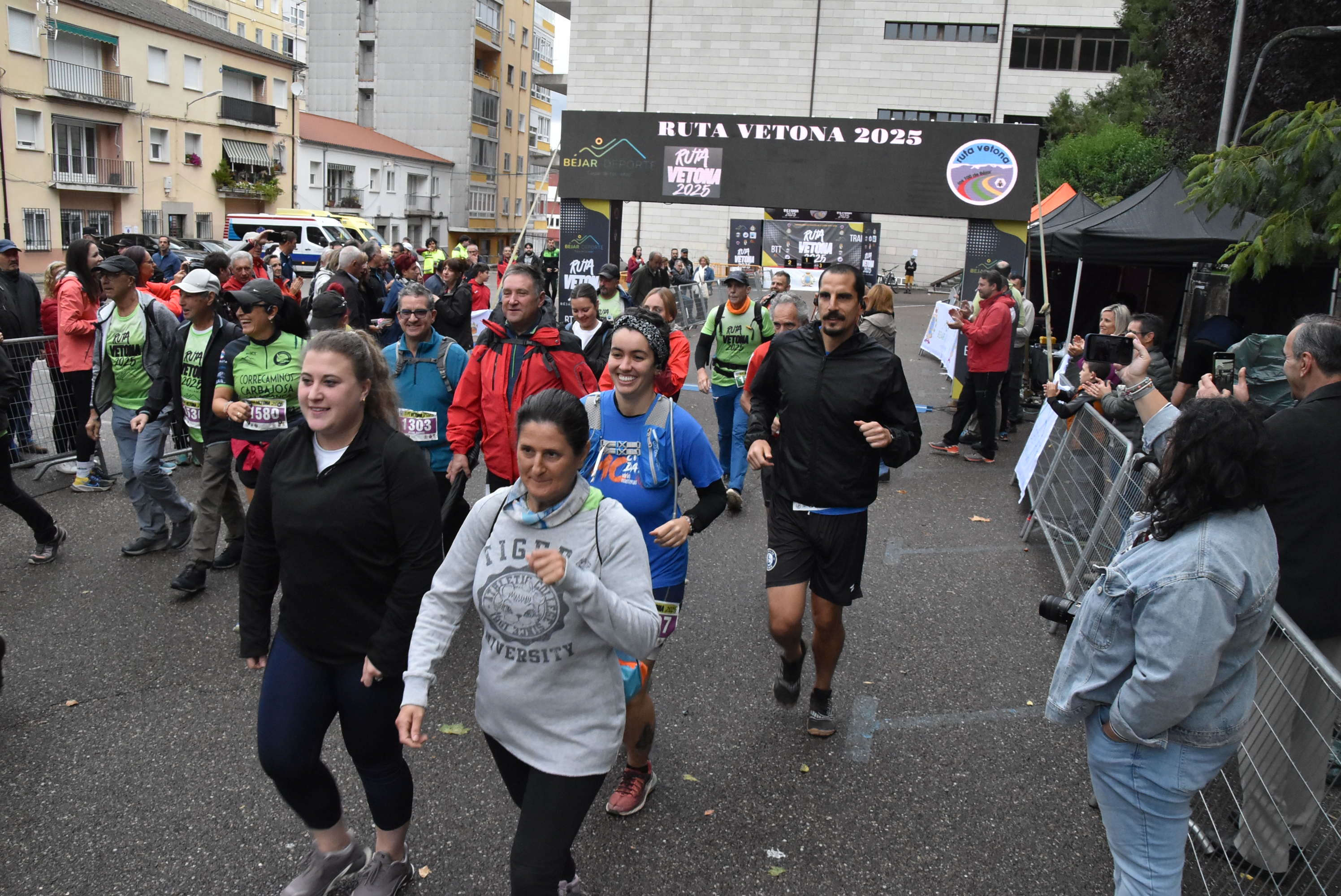 La Ruta Vetona llena Béjar de deporte