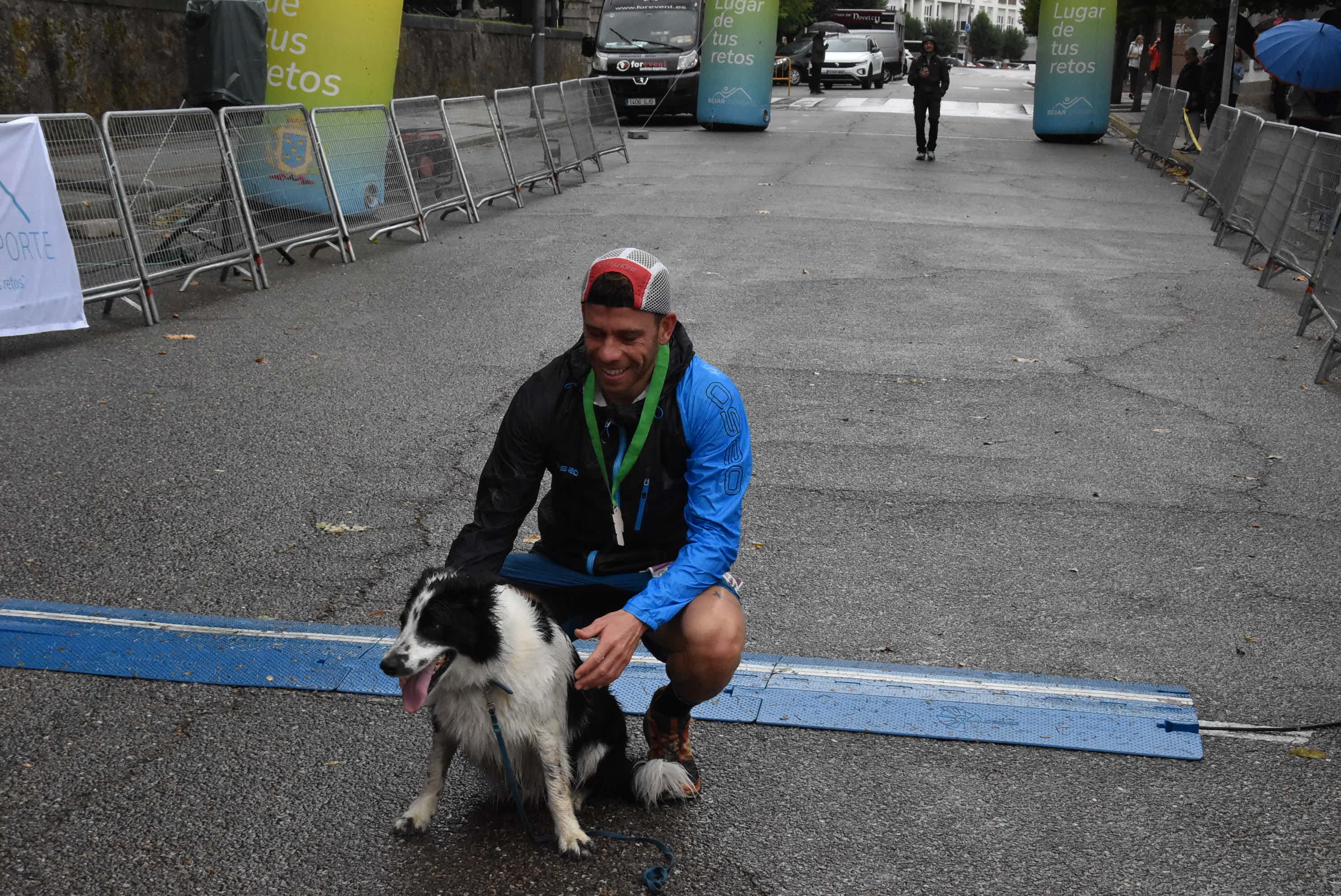 La Ruta Vetona llena Béjar de deporte