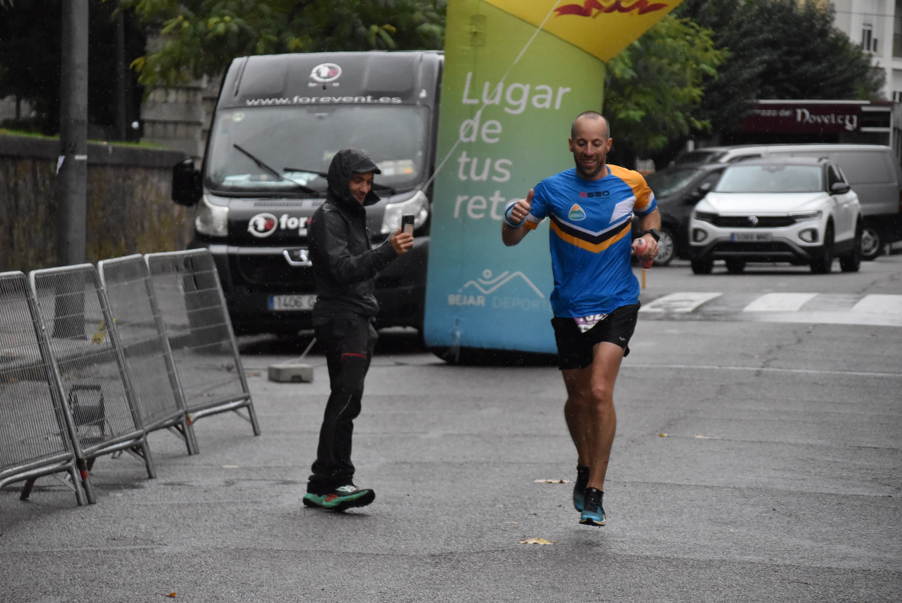 La Ruta Vetona llena Béjar de deporte