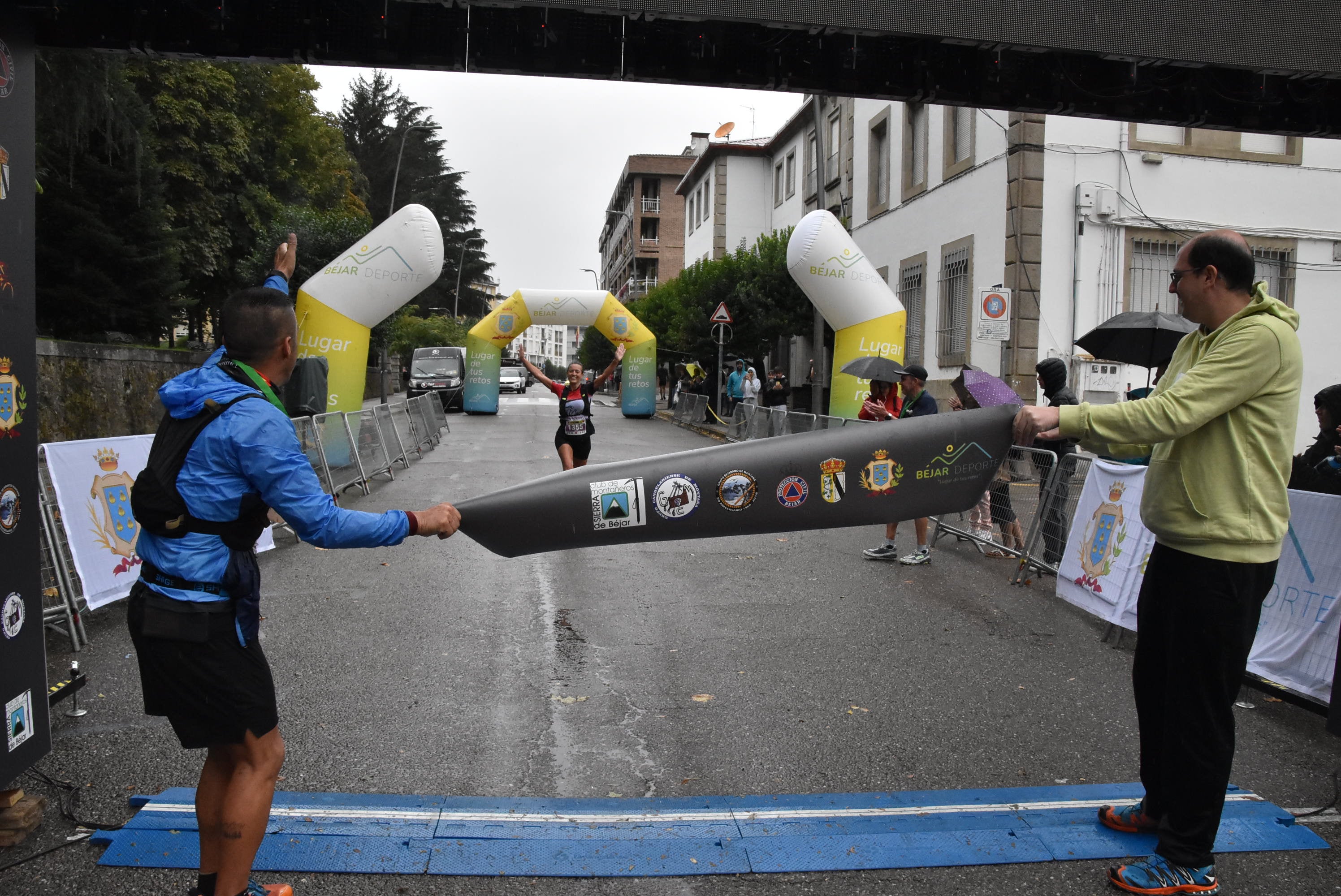 La Ruta Vetona llena Béjar de deporte