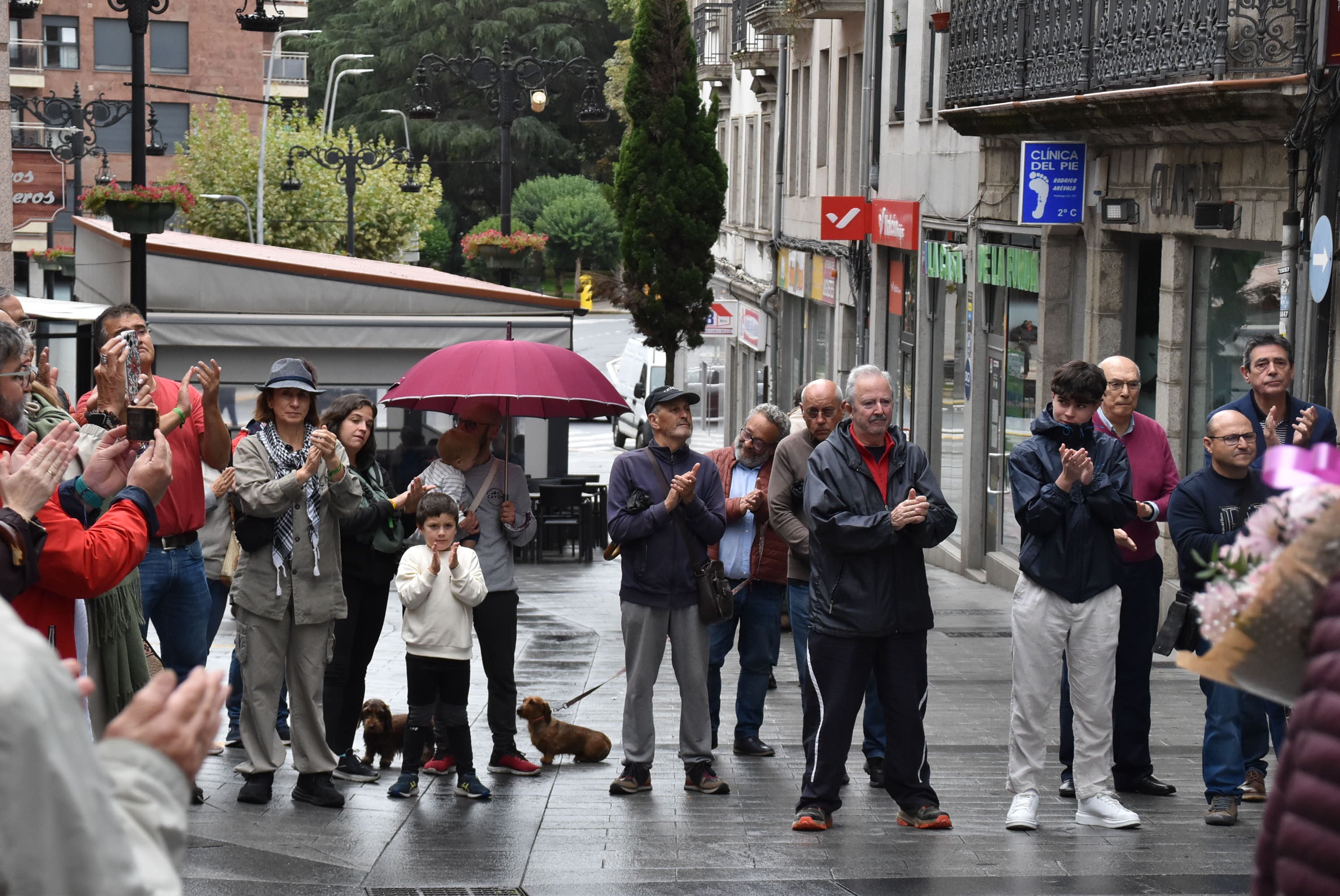 Béjar honra a los fallecidos en la Revolución Gloriosa de 1868