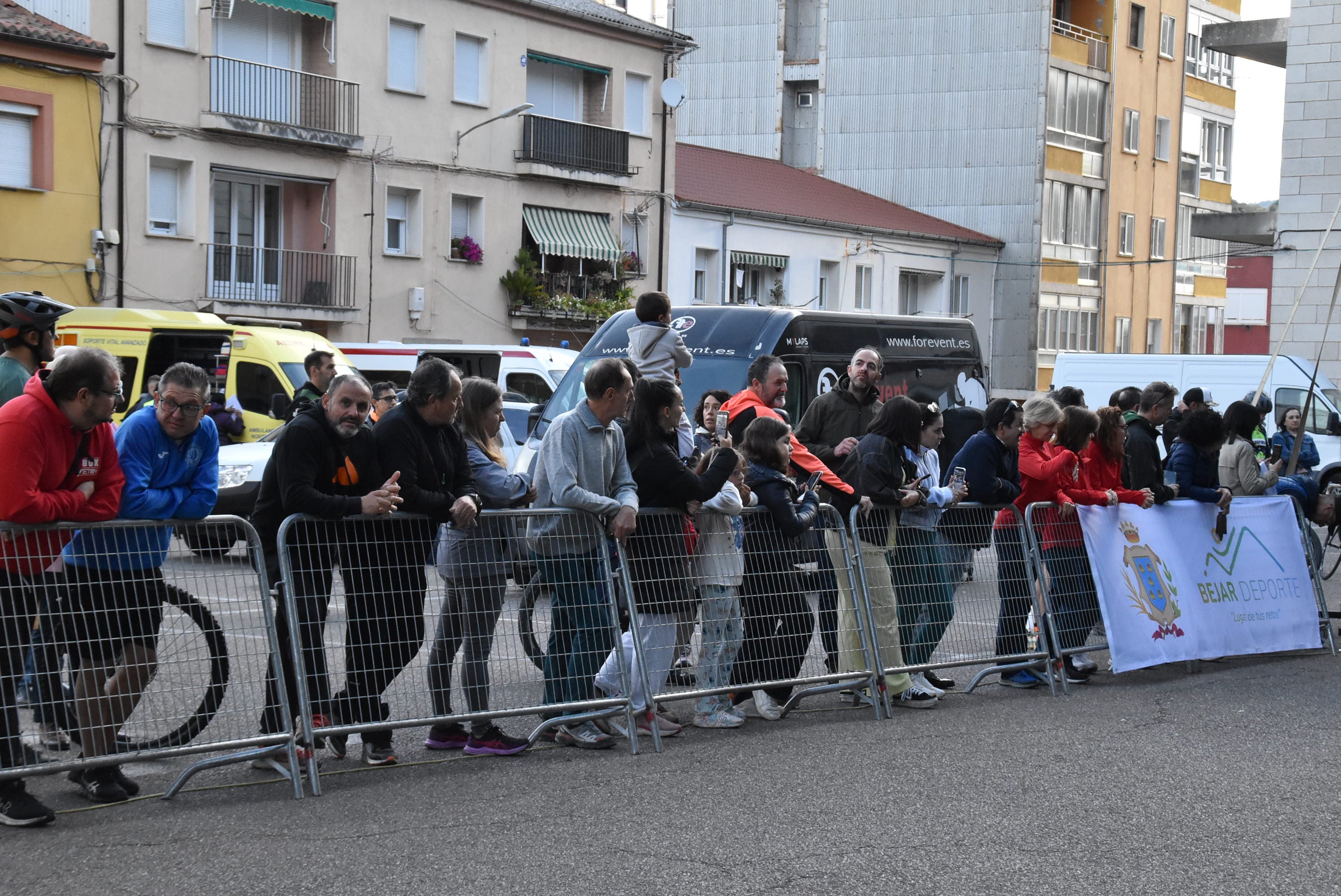 La Ruta Vetona llena Béjar de deporte