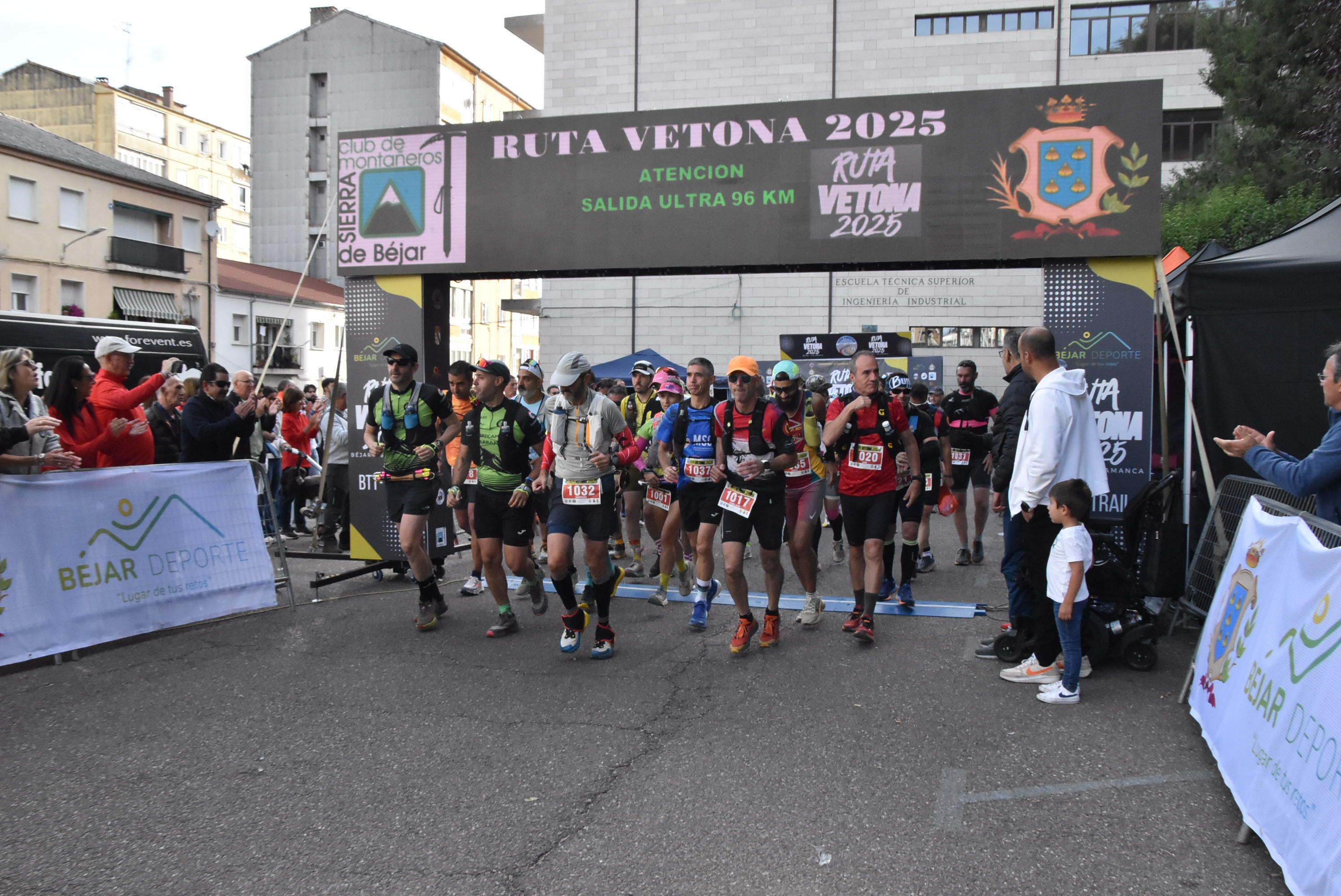 La Ruta Vetona llena Béjar de deporte
