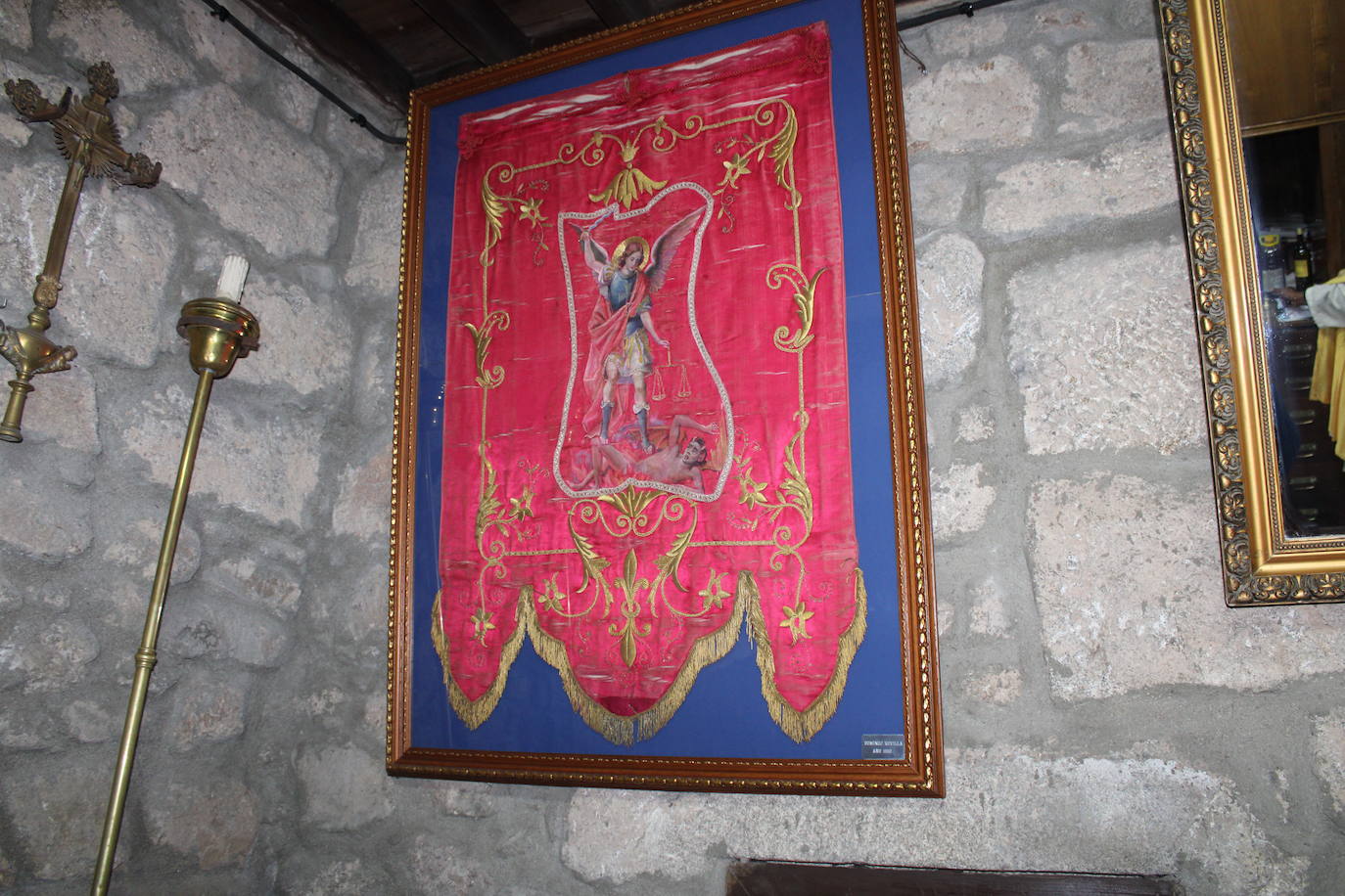 Ledrada mantiene viva la memoria de San Miguel