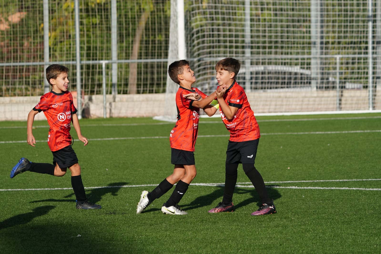 Las mejores imágenes de la 1º jornada de fútbol base en Salamanca