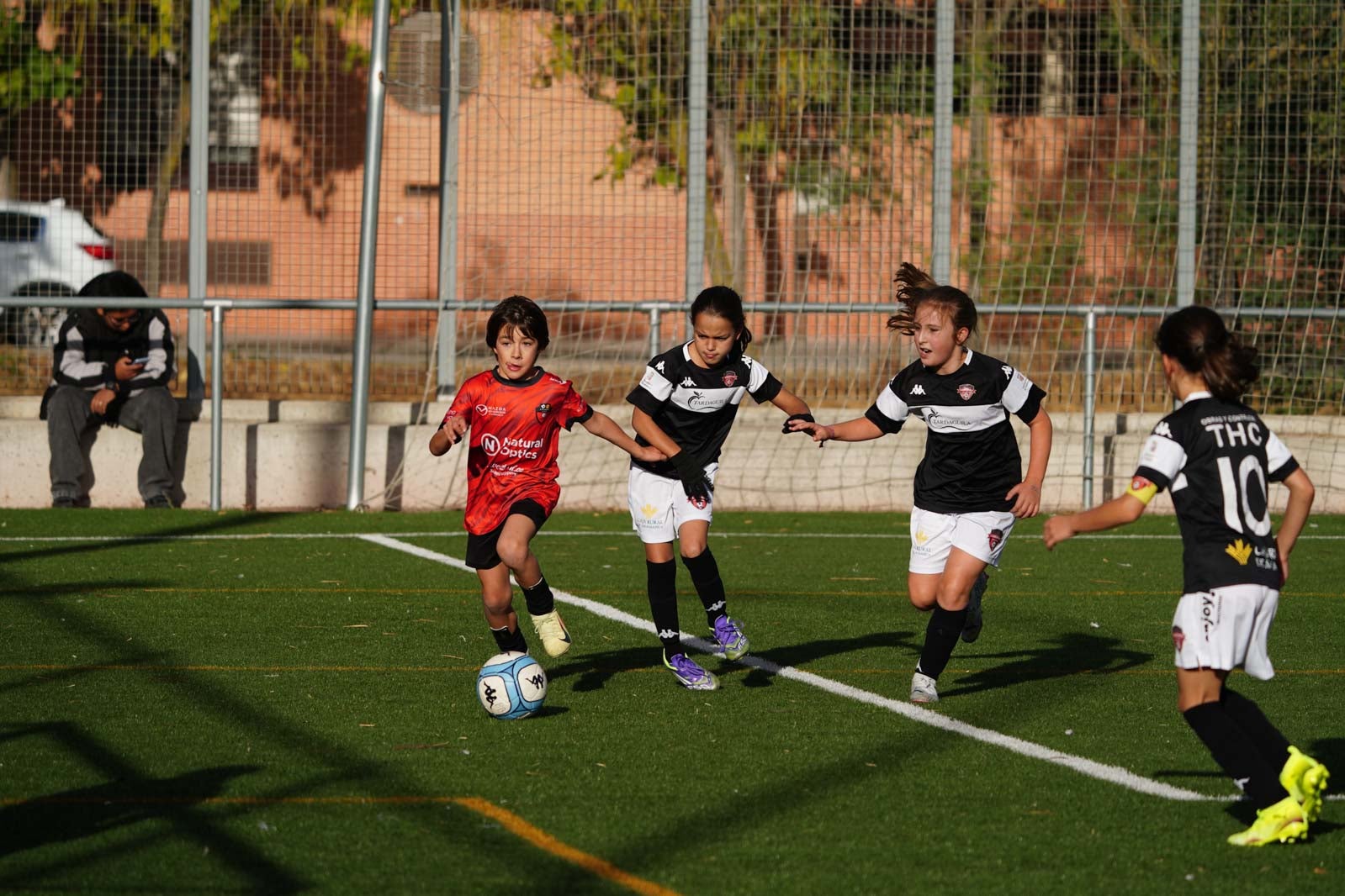Las mejores imágenes de la 1º jornada de fútbol base en Salamanca