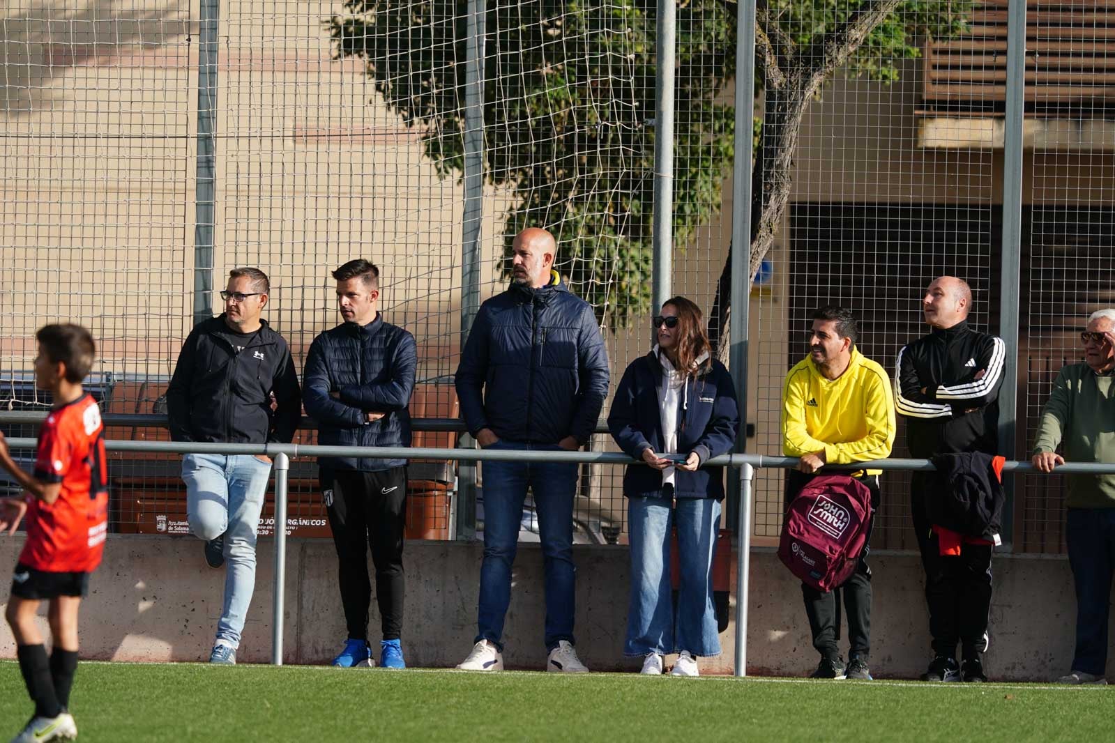 Las mejores imágenes de la 1º jornada de fútbol base en Salamanca