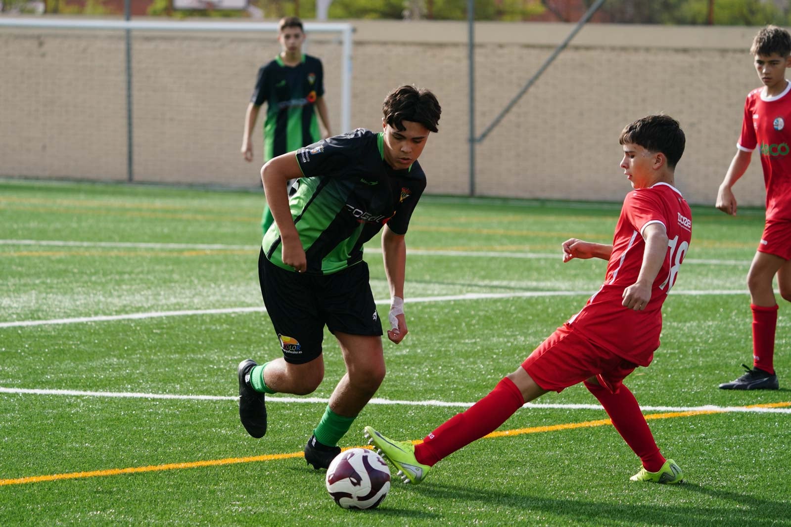 Las mejores imágenes de la 1º jornada de fútbol base en Salamanca