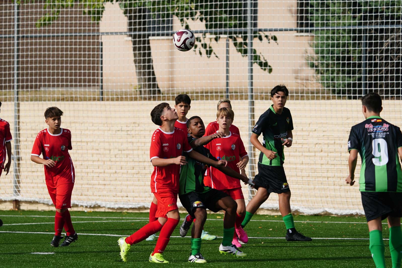 Las mejores imágenes de la 1º jornada de fútbol base en Salamanca