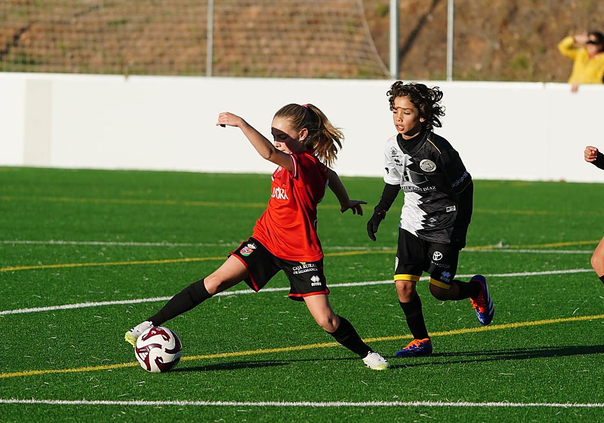 Las mejores imágenes de la 1º jornada de fútbol base en Salamanca