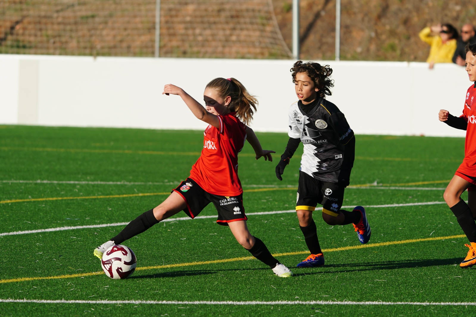 Las mejores imágenes de la 1º jornada de fútbol base en Salamanca