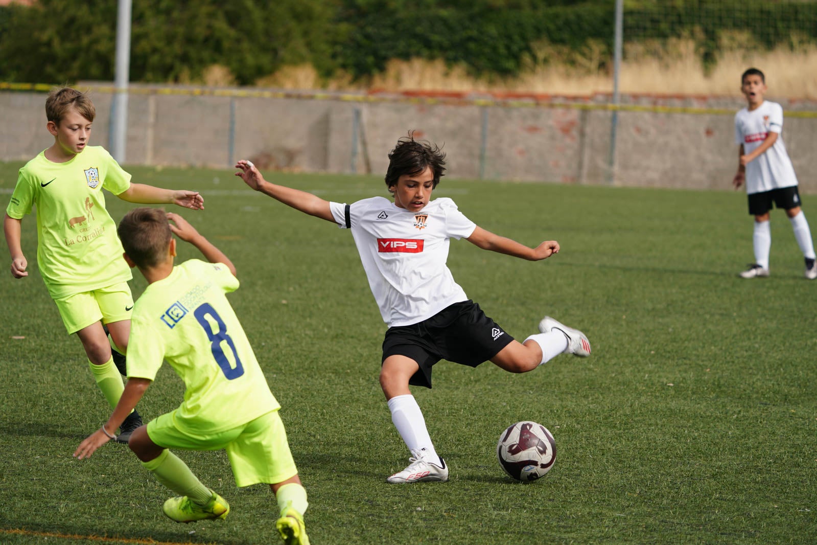 Las mejores imágenes de la 1º jornada de fútbol base en Salamanca