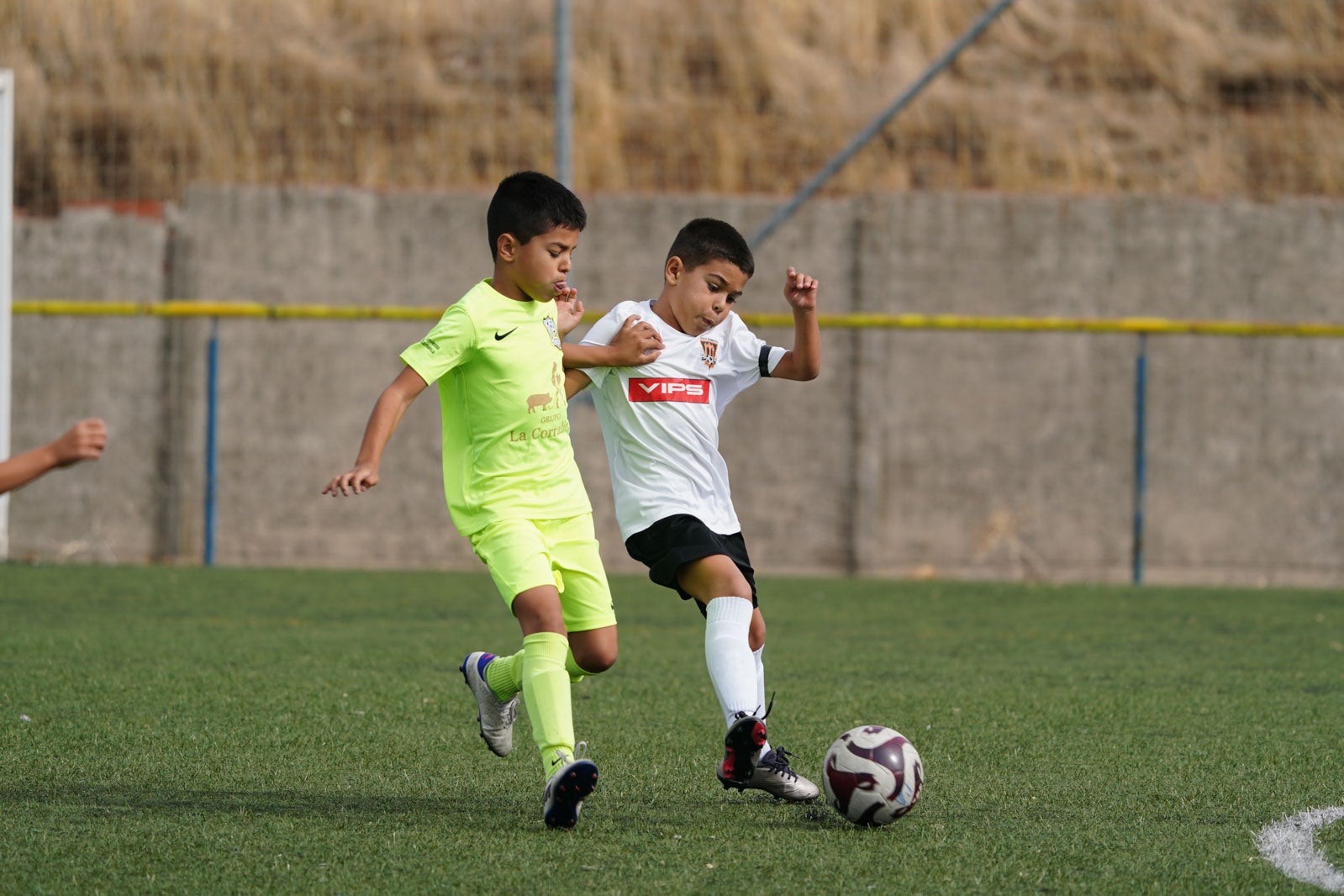 Las mejores imágenes de la 1º jornada de fútbol base en Salamanca