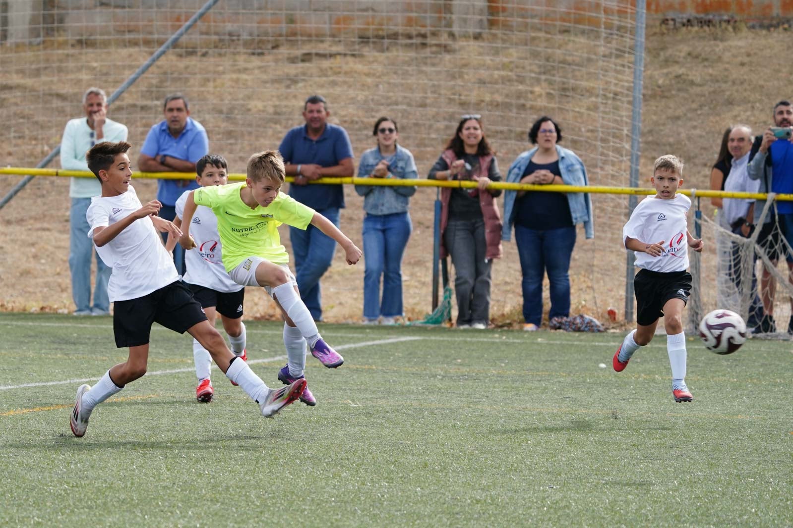 Las mejores imágenes de la 1º jornada de fútbol base en Salamanca