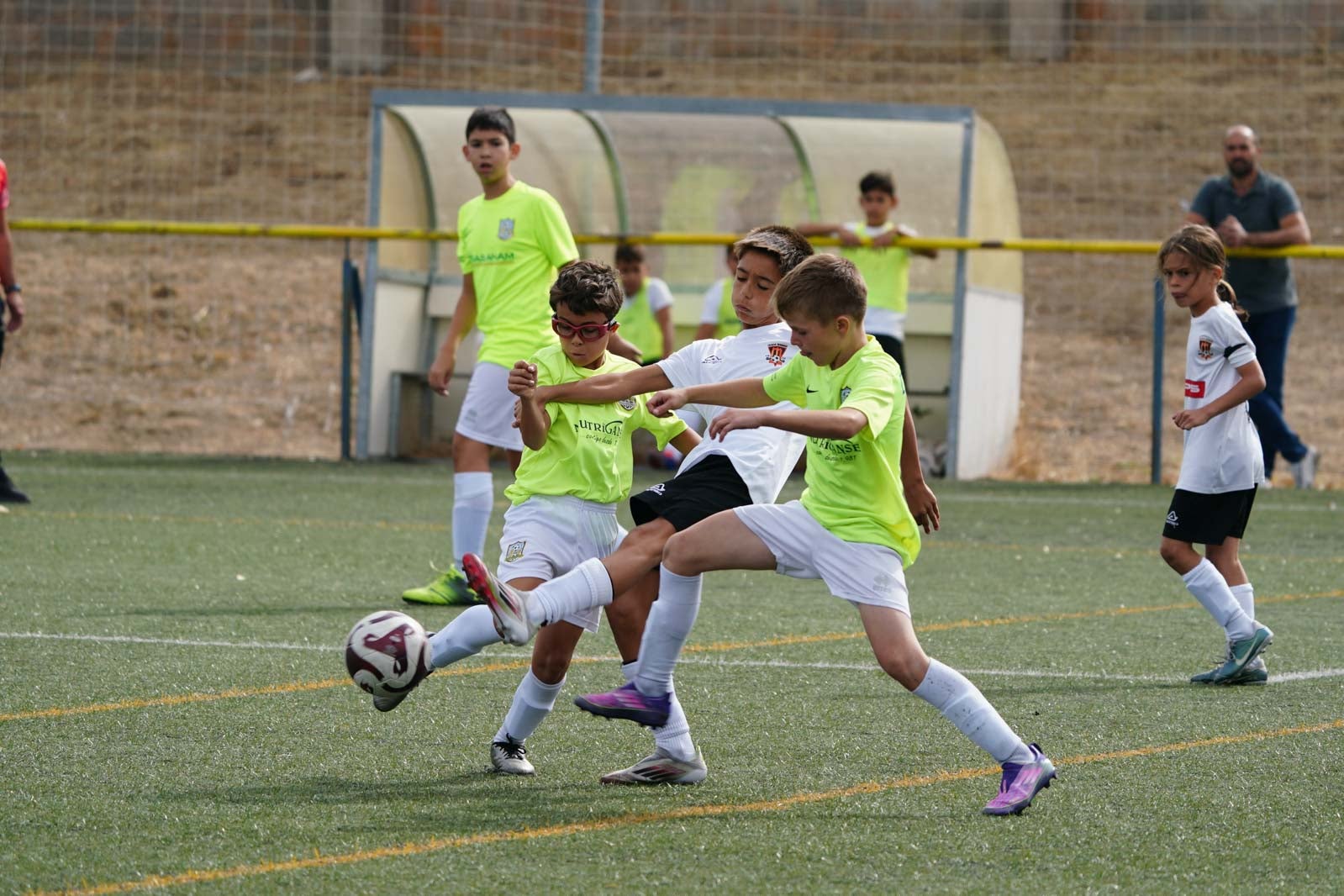 Las mejores imágenes de la 1º jornada de fútbol base en Salamanca