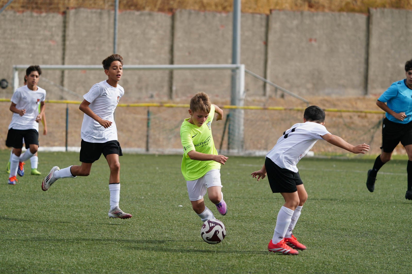 Las mejores imágenes de la 1º jornada de fútbol base en Salamanca