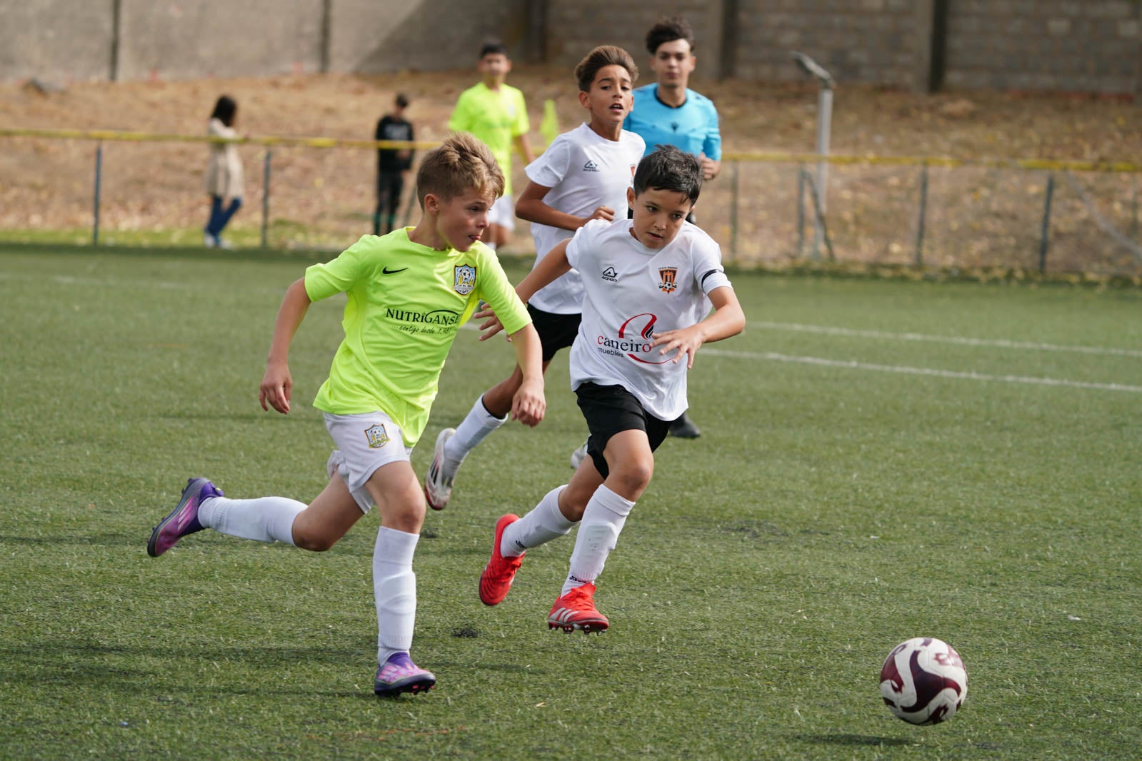 Las mejores imágenes de la 1º jornada de fútbol base en Salamanca