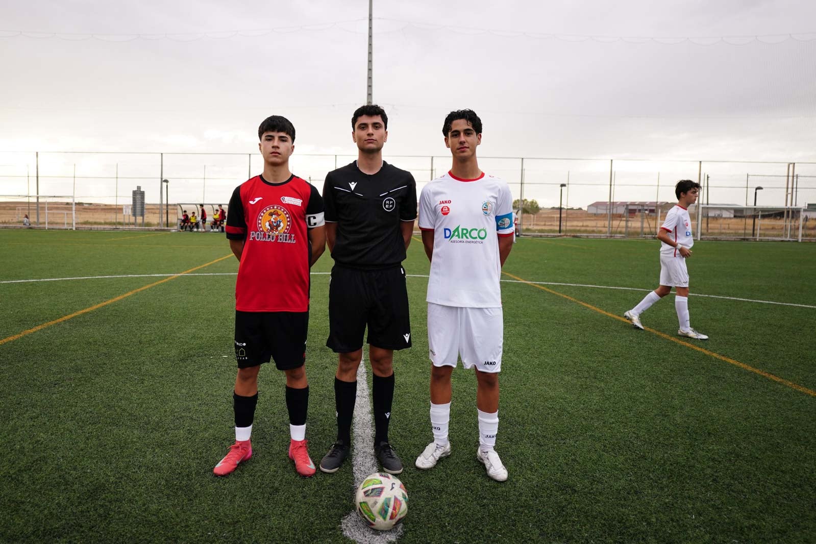 Las mejores imágenes de la 1º jornada de fútbol base en Salamanca