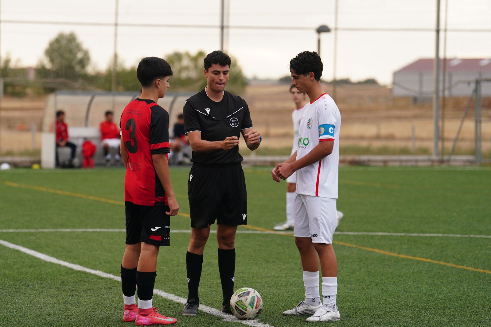 Las mejores imágenes de la 1º jornada de fútbol base en Salamanca