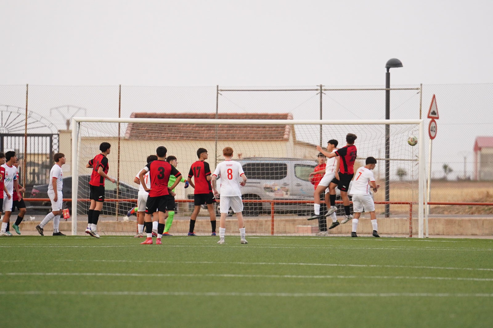 Las mejores imágenes de la 1º jornada de fútbol base en Salamanca