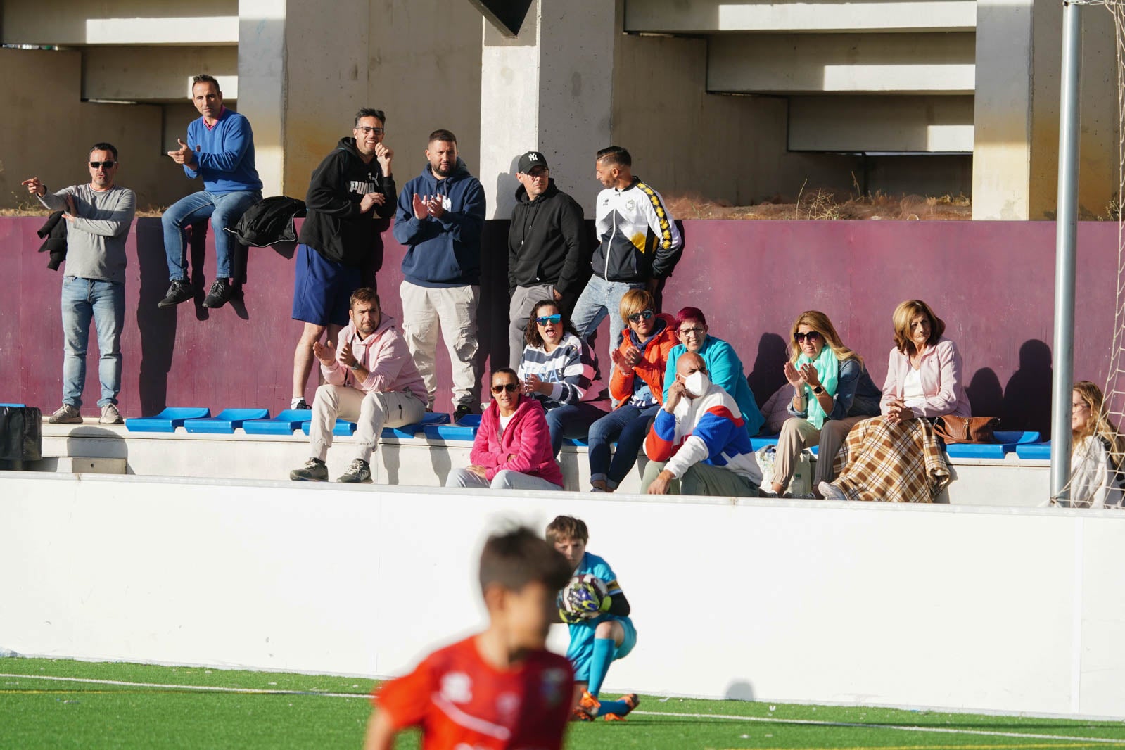 Las mejores imágenes de la 1º jornada de fútbol base en Salamanca