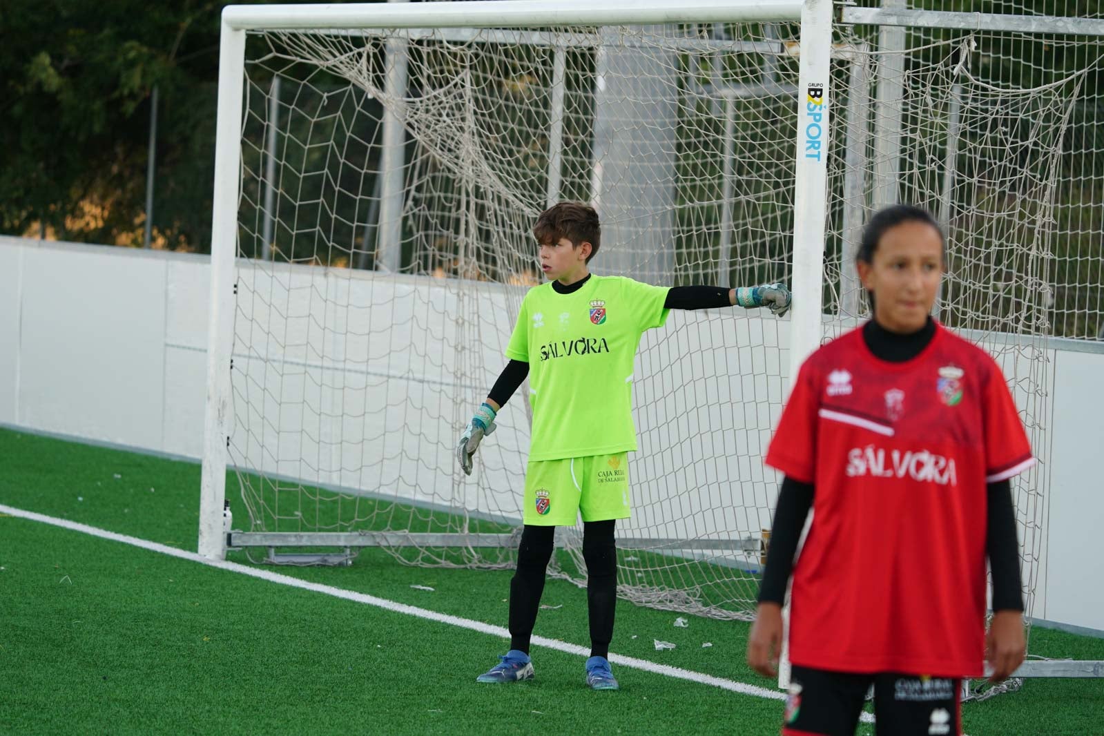 Las mejores imágenes de la 1º jornada de fútbol base en Salamanca