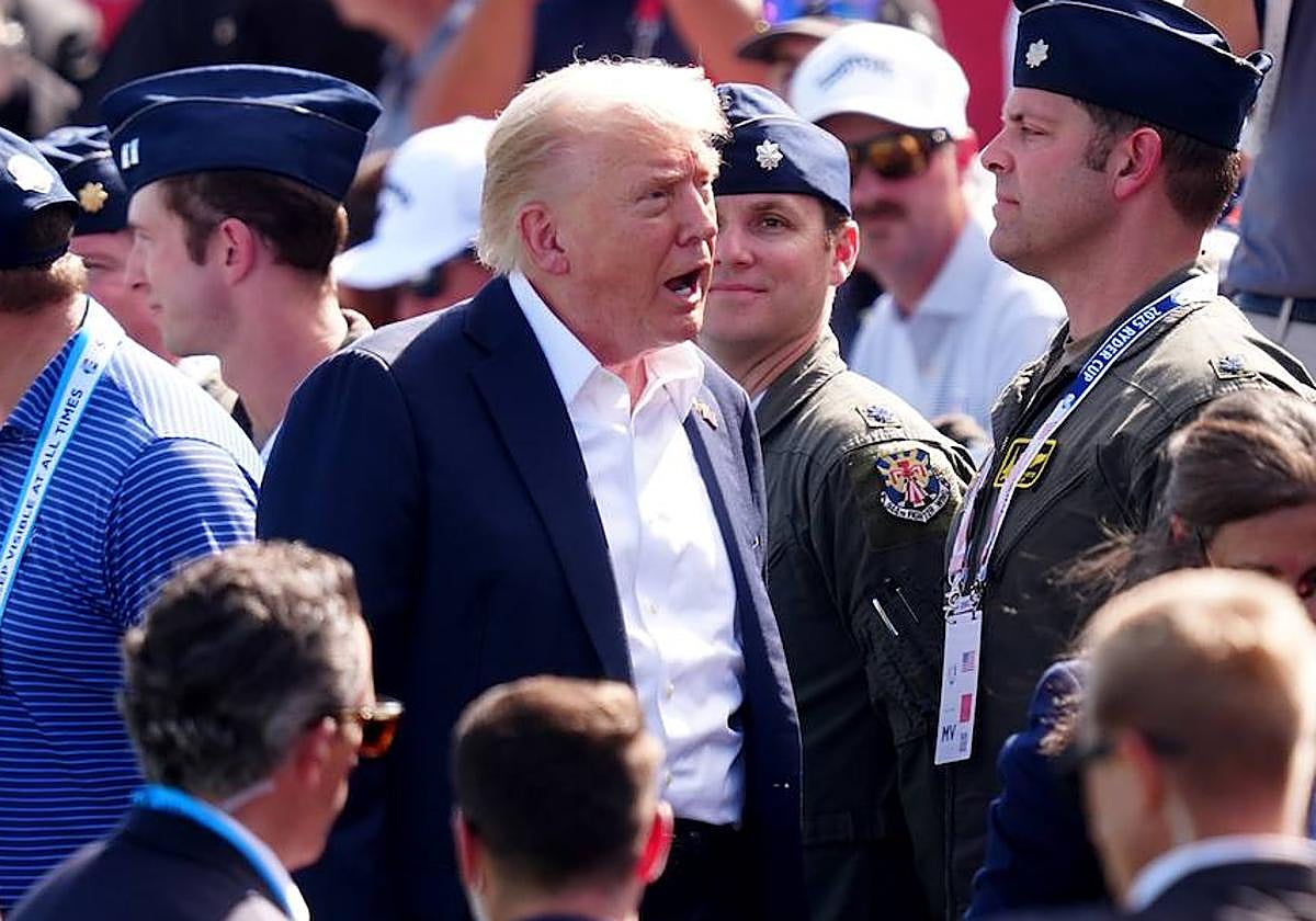 Donald Trump, presidente de los EEUU.