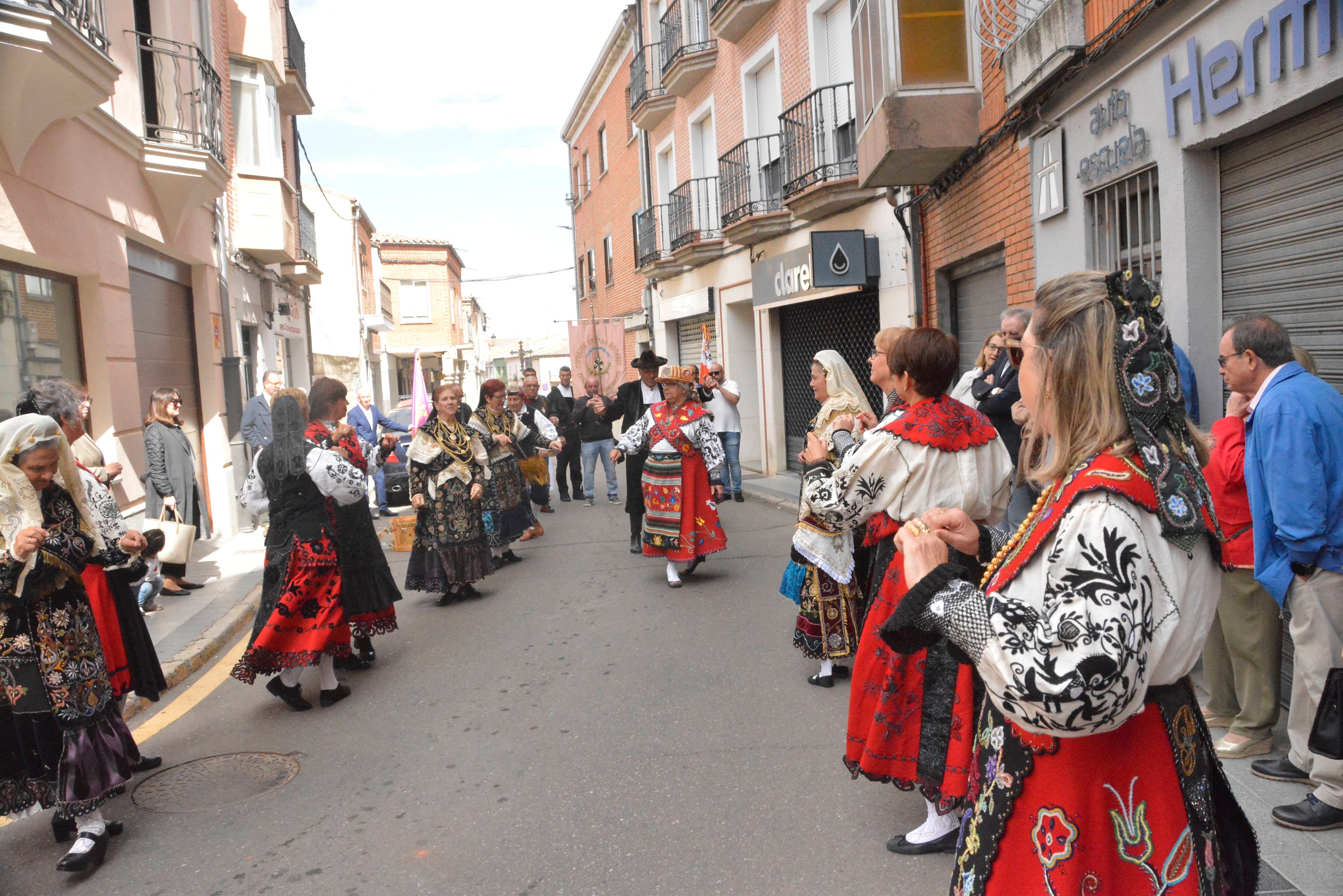 María Hernández ya es Medalla de Oro de la Ciudad de Peñaranda