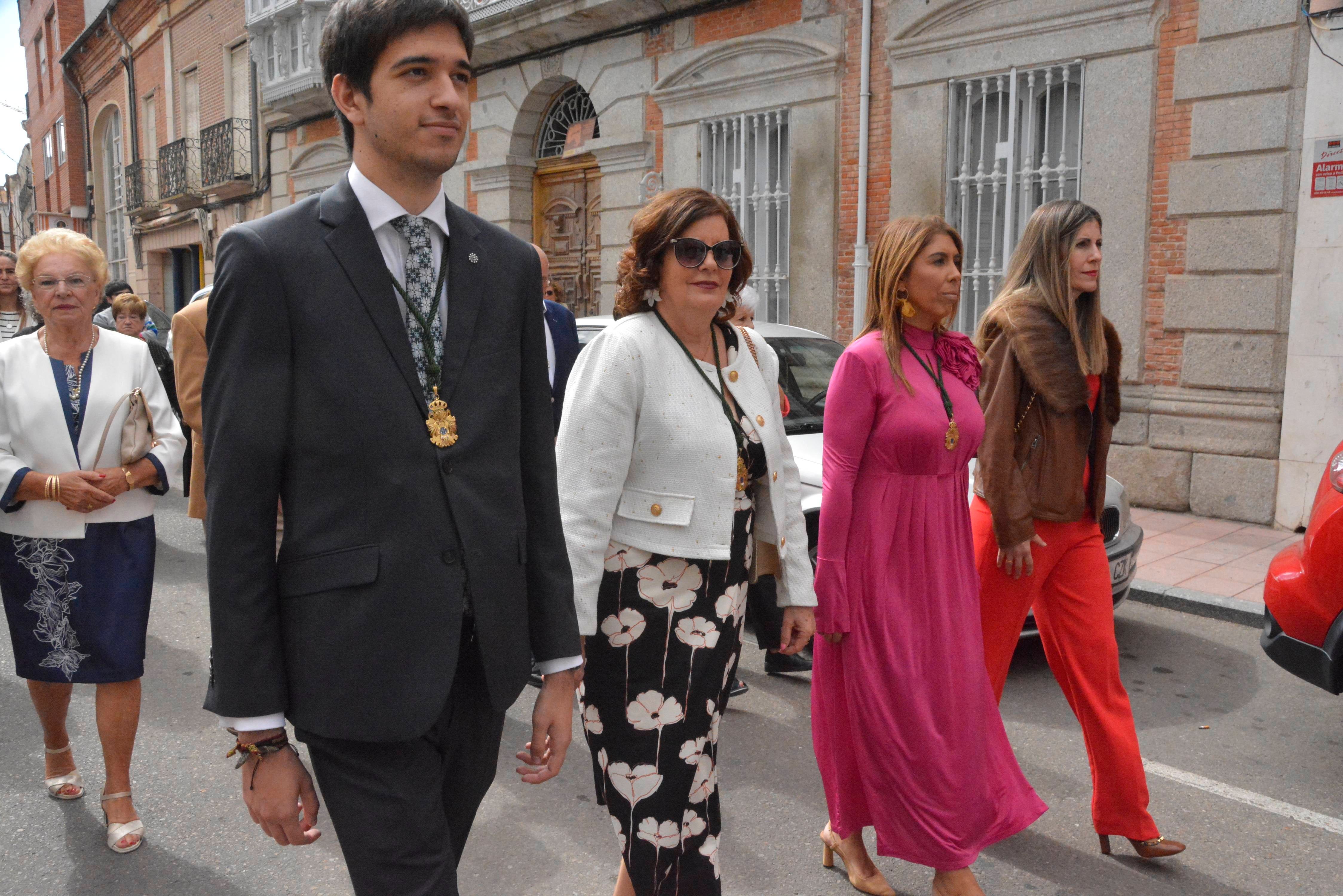 María Hernández ya es Medalla de Oro de la Ciudad de Peñaranda