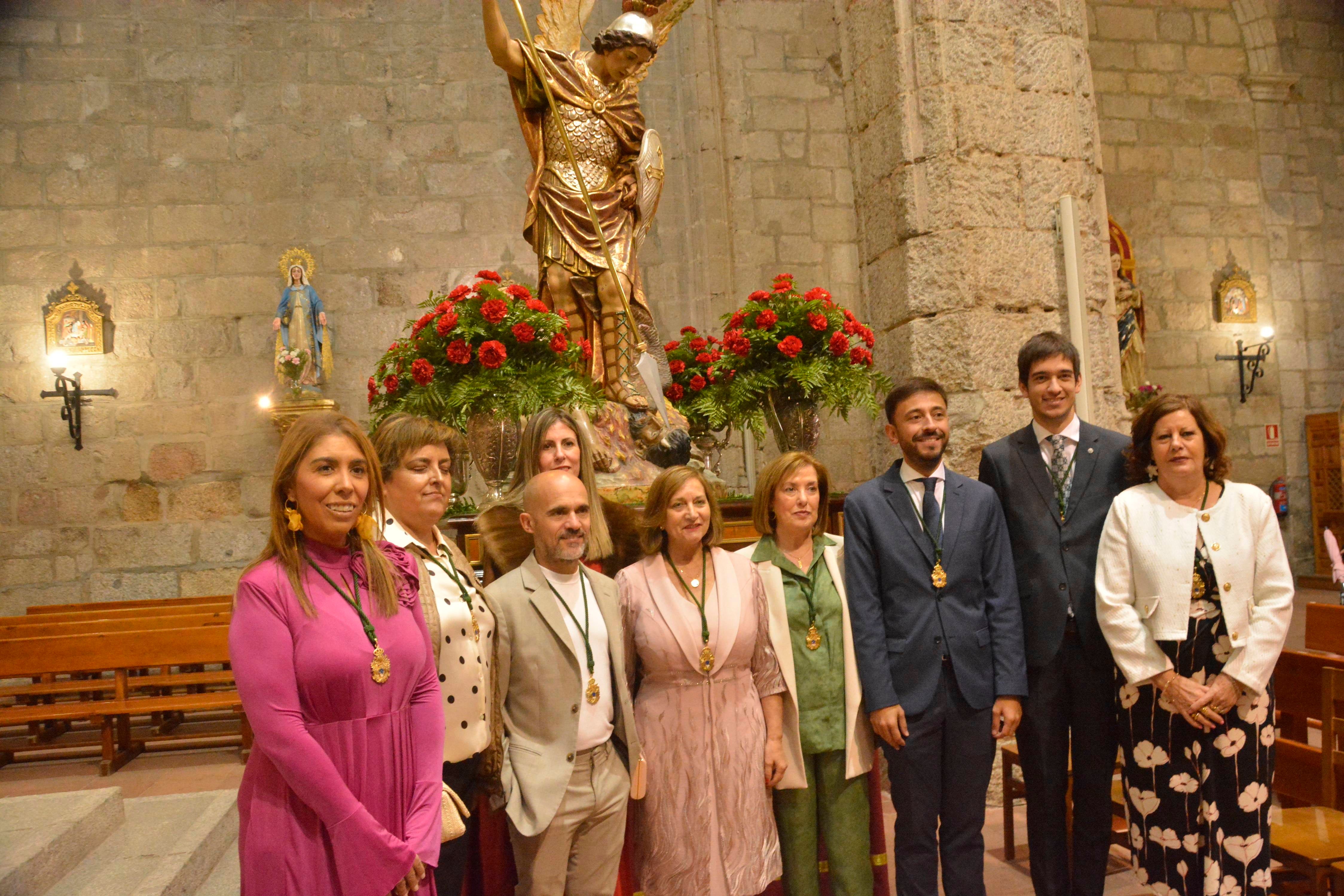 María Hernández ya es Medalla de Oro de la Ciudad de Peñaranda